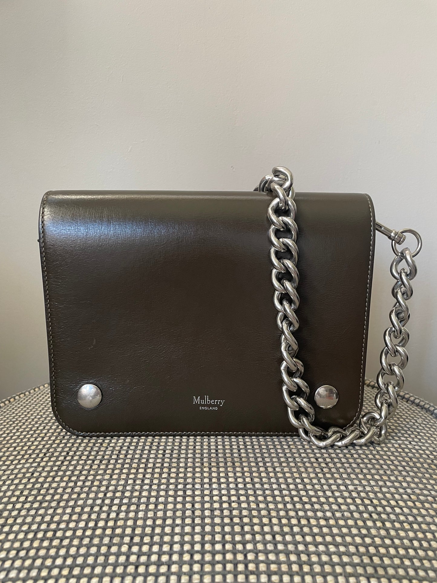 Preloved Mulberry Clifton Shoulder Bag/Clutch