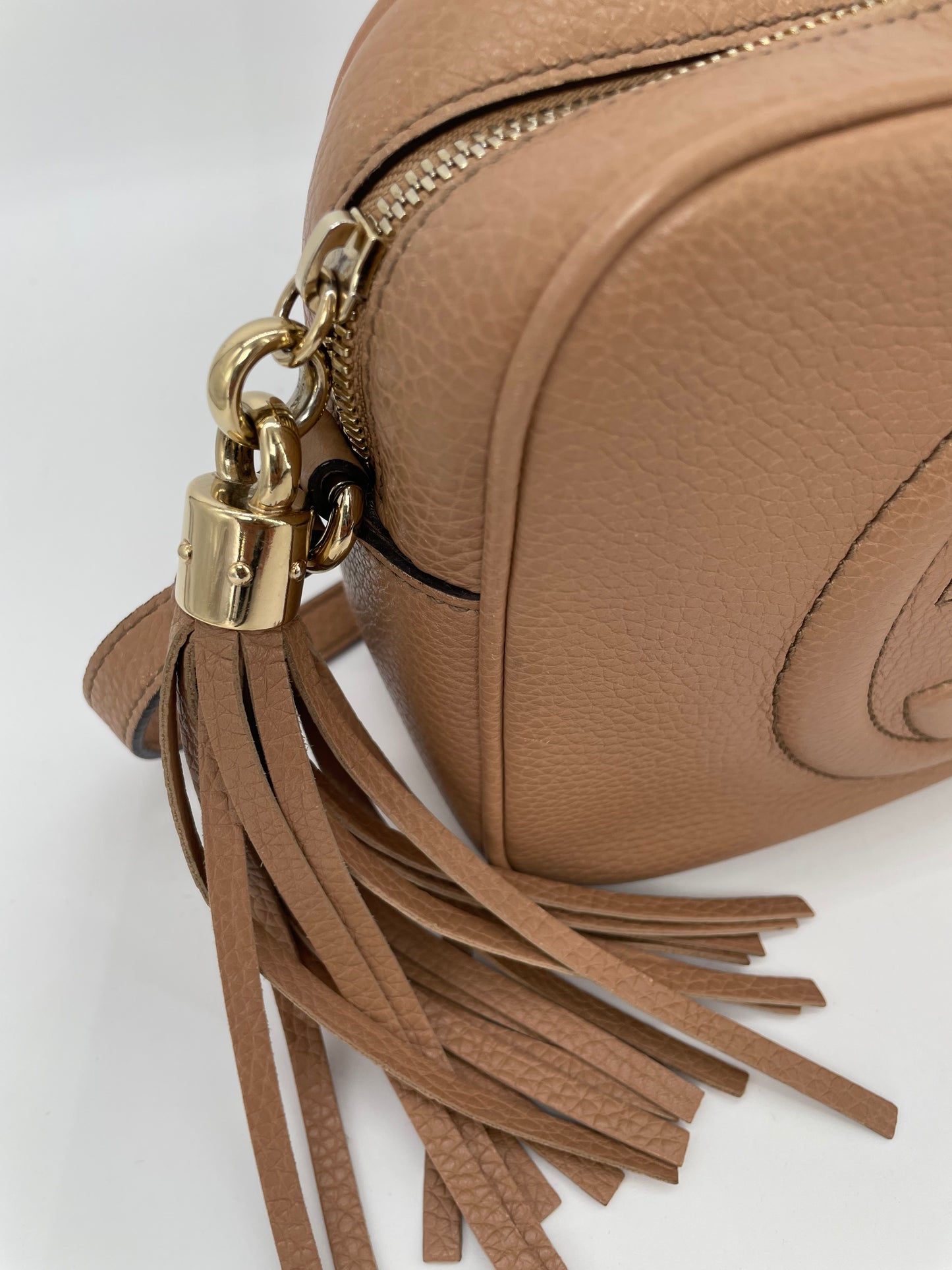 Preloved Gucci Soho Disco Crossbody Bag
