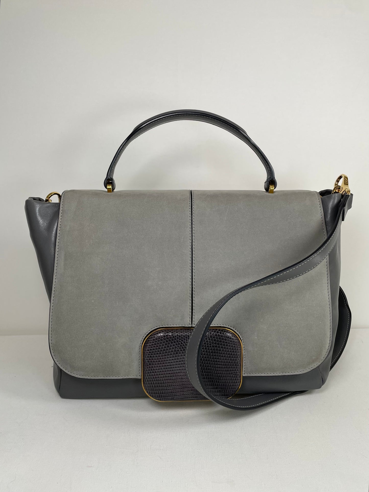 Preloved Tod’s Two Way Wave Bag, Large
