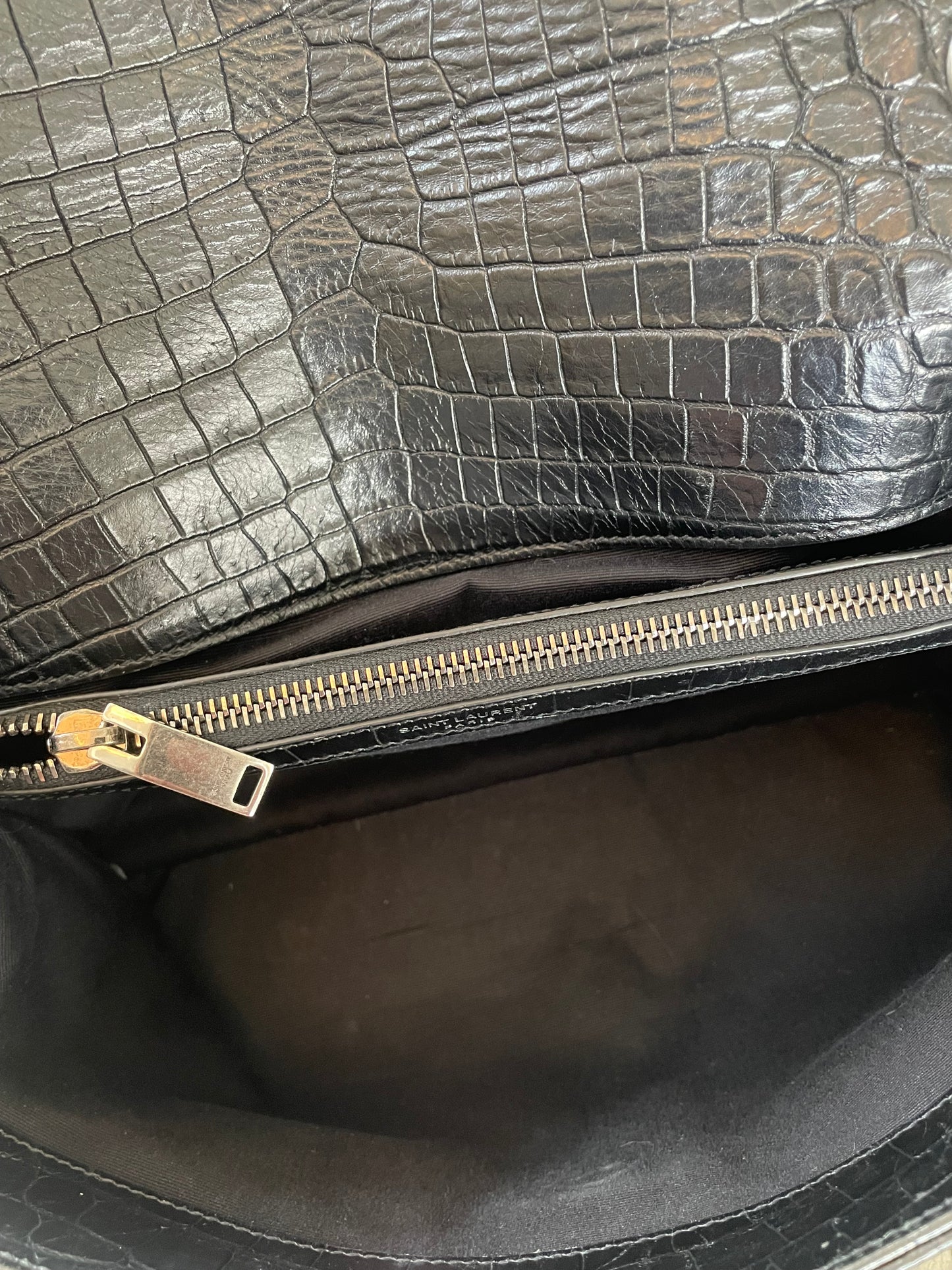 Preloved Yves Saint Laurent  West Hollywood Shoulder Bag