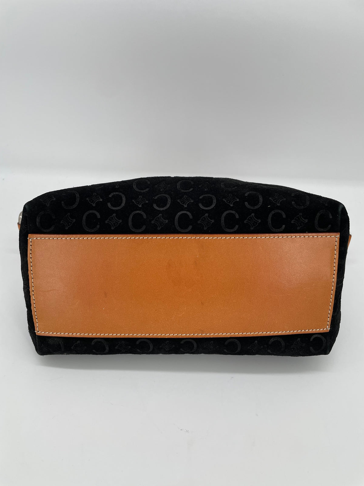 Preloved Celine C Macadam Shoulder Bag
