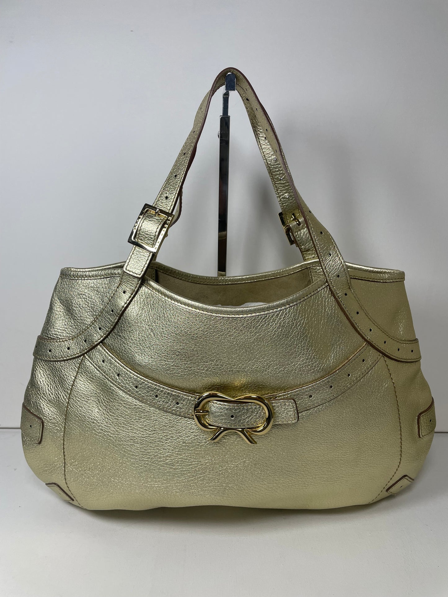 Preloved Anya Hindmarch Bow Shoulder Bag