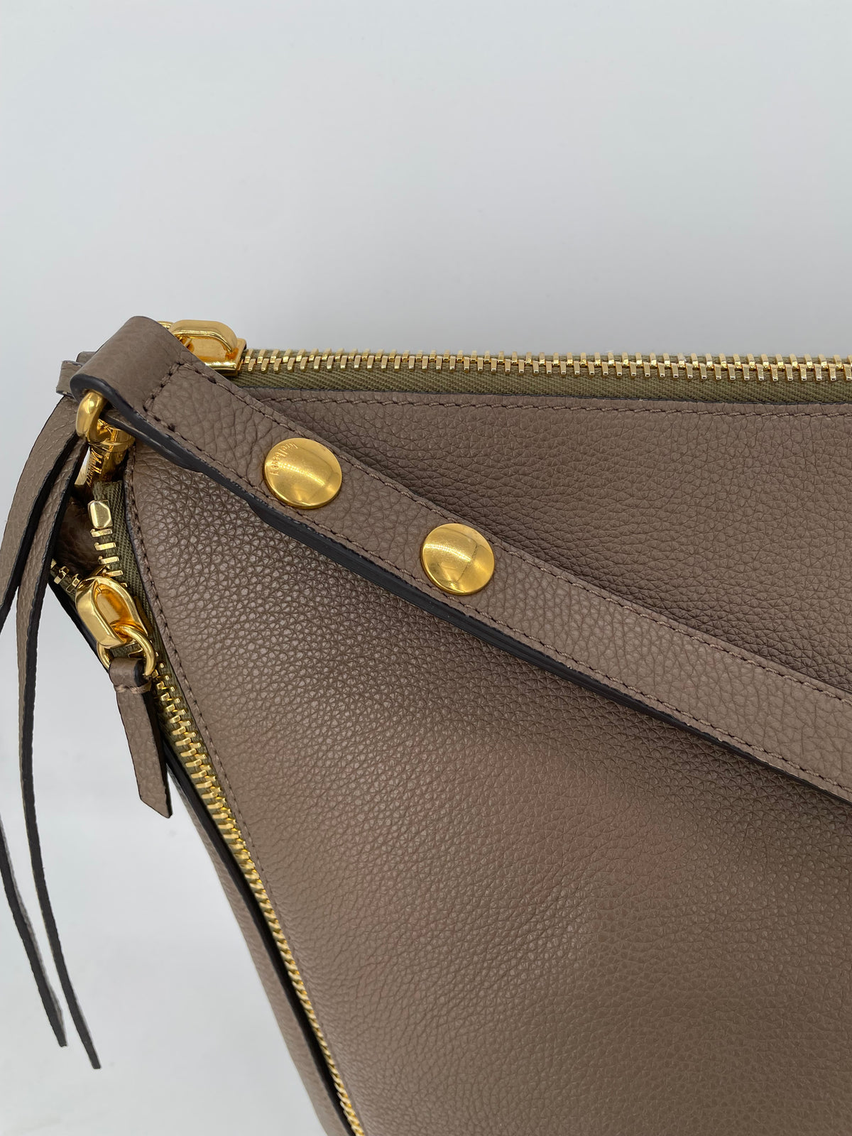 Preloved Mulberry Camden Bucket Shoulder Bag, Medium