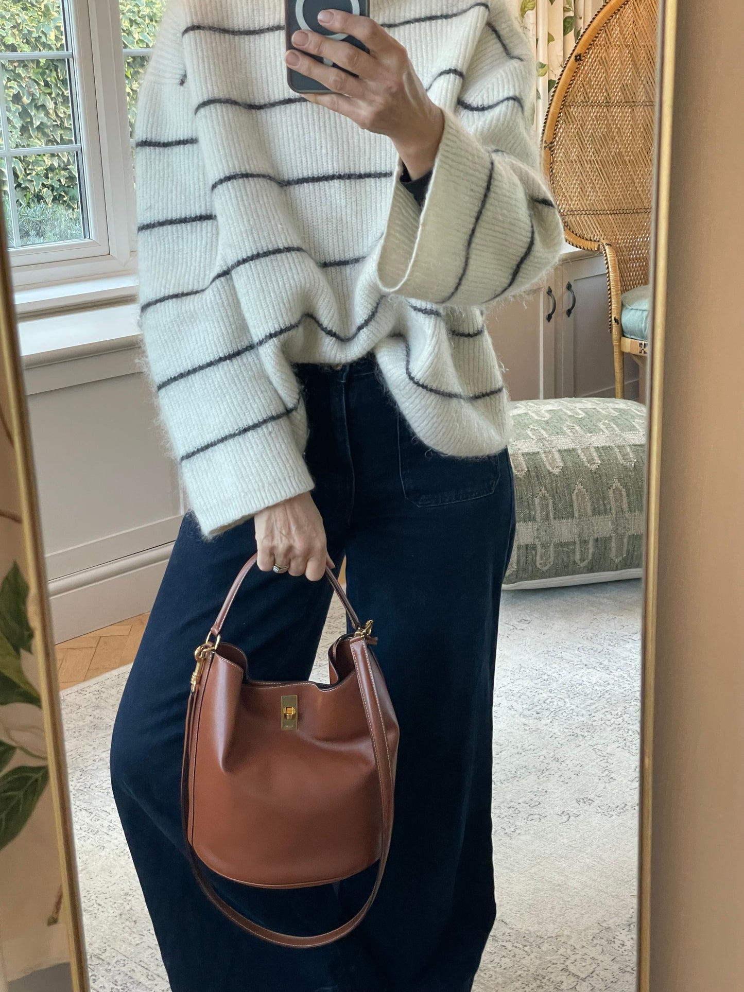 Preloved Celine Bucket 16 Bag