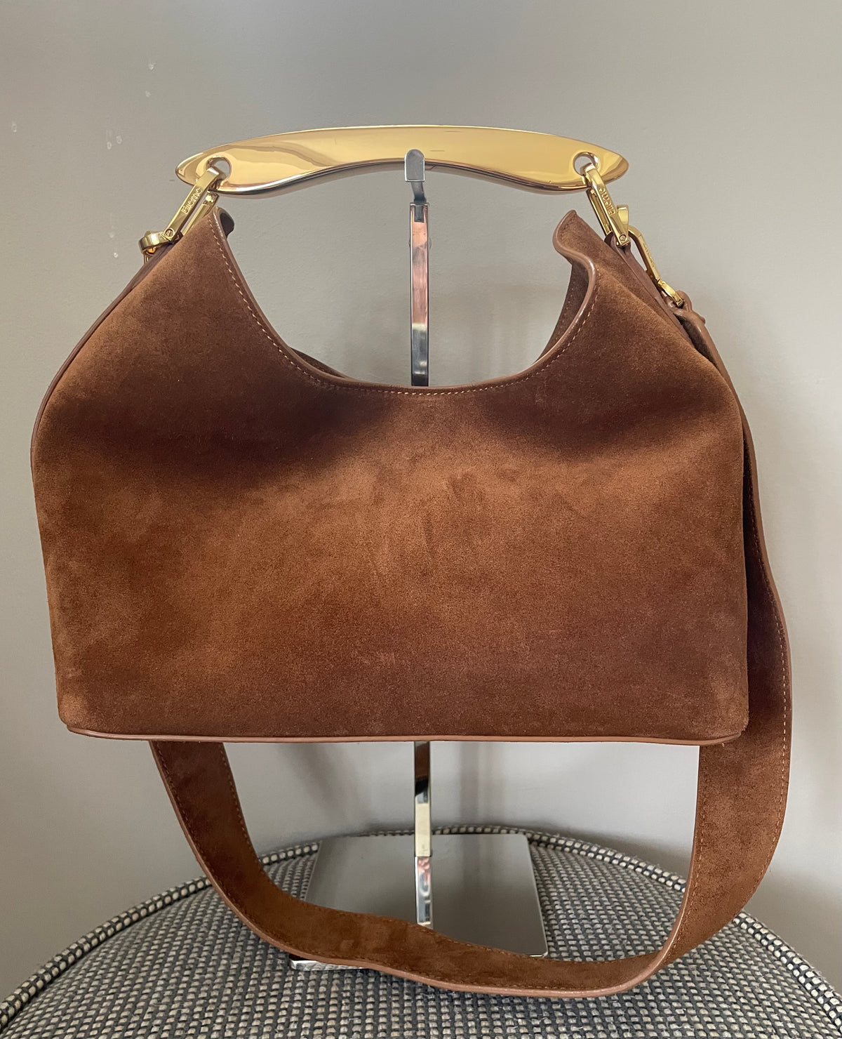 Preloved Elleme Boomerang Two Way Bag, Large