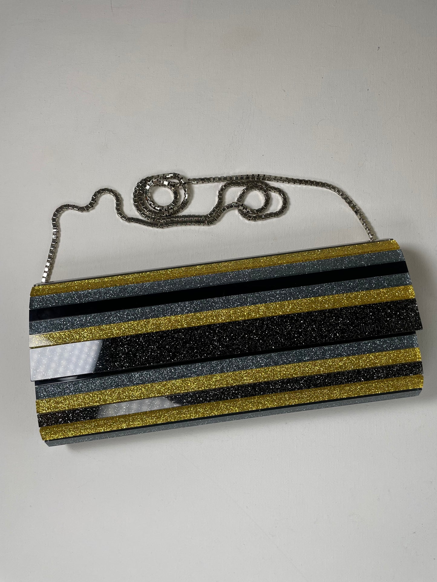 Preloved Jimmy Choo Sweetie clutch bag