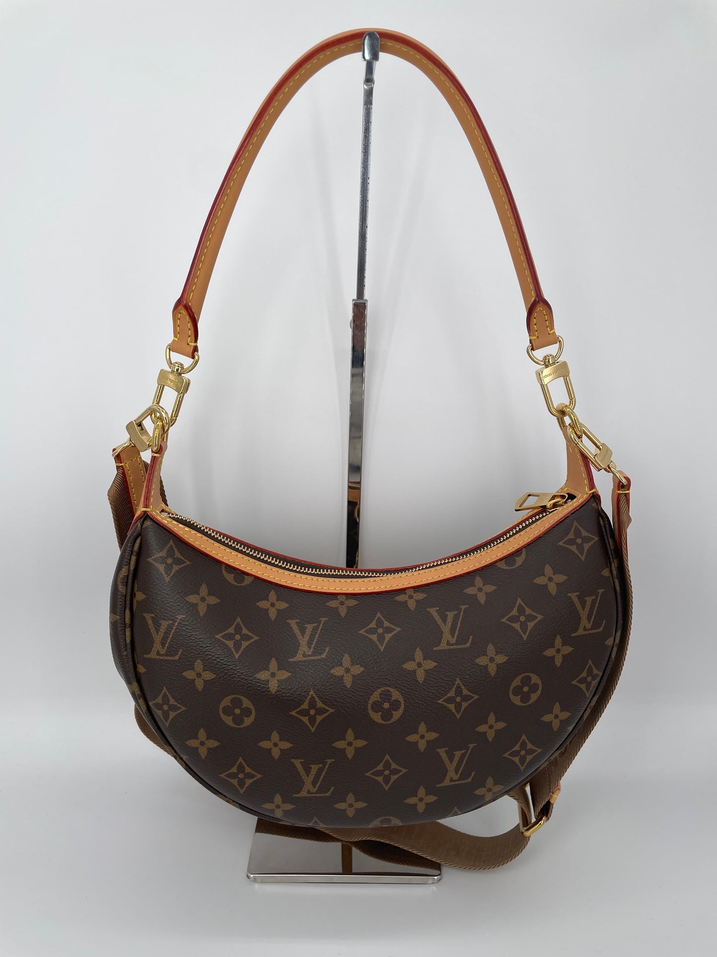 Preloved Louis Vuitton Looping Monogram Two Way Bag