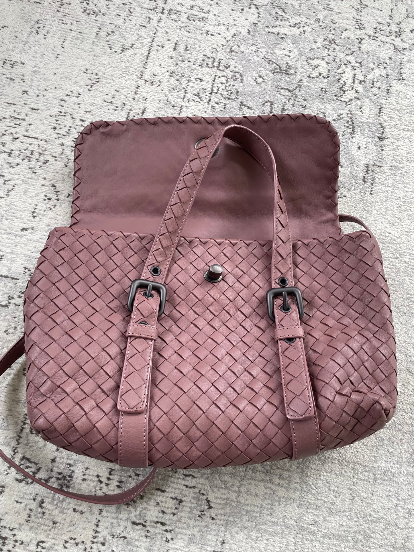 Preloved Bottega Veneta Two Way Satchel Bag