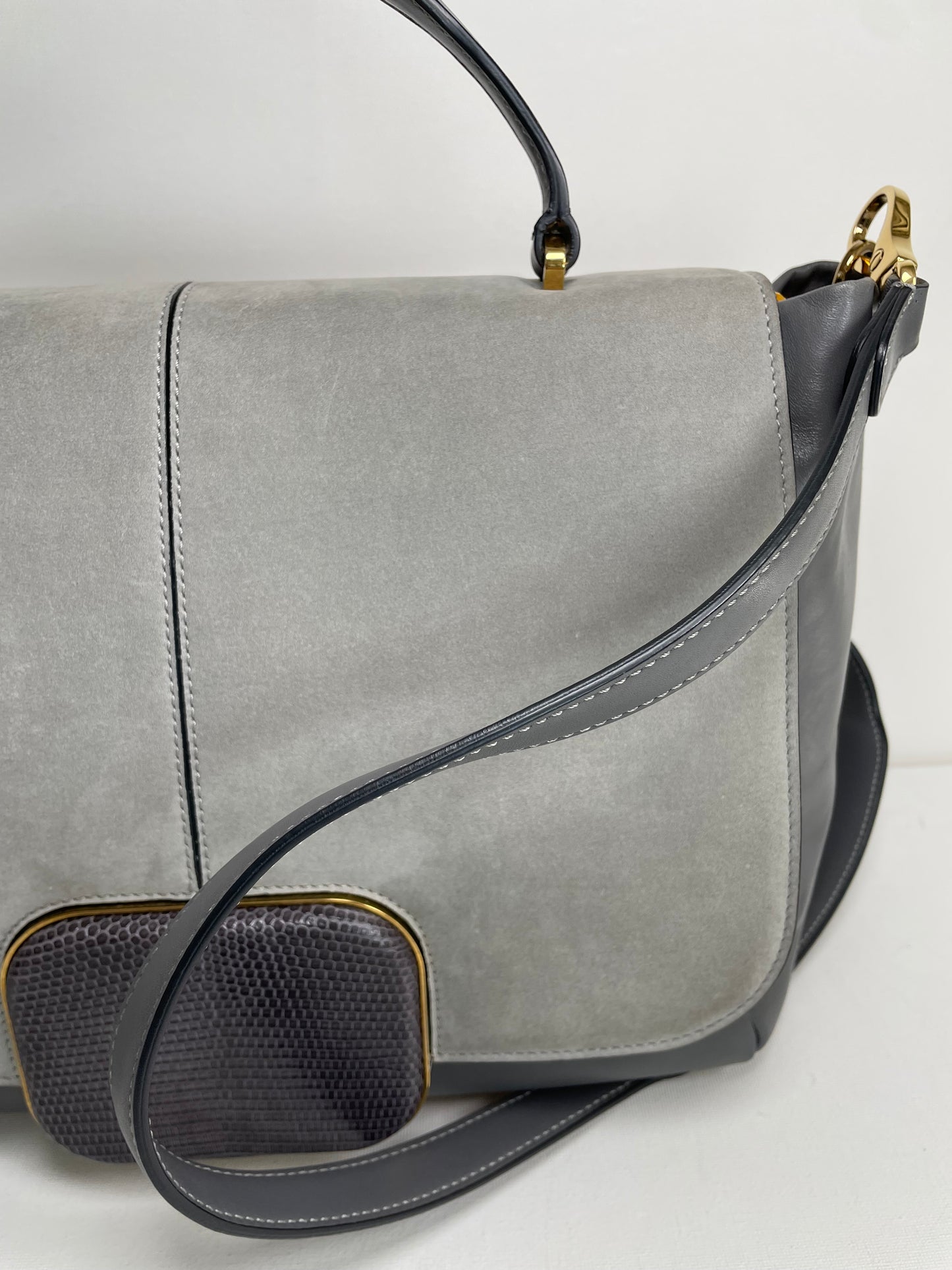 Preloved Tod’s Two Way Wave Bag, Large