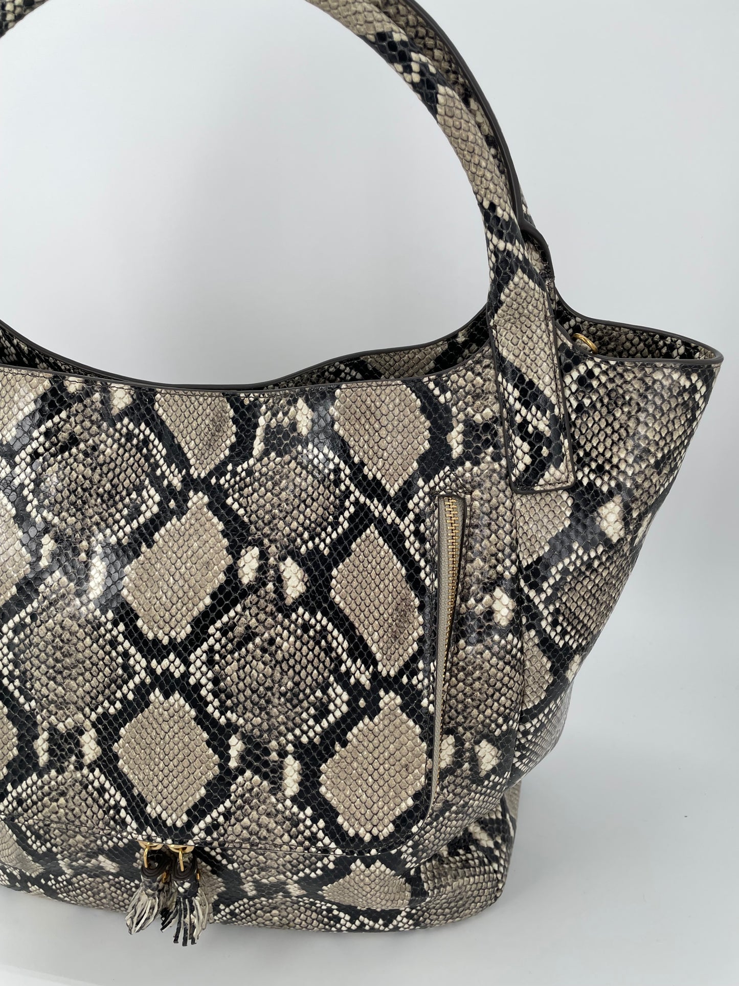 Preloved Anya Hindmarch Soft Vere Tote Bag