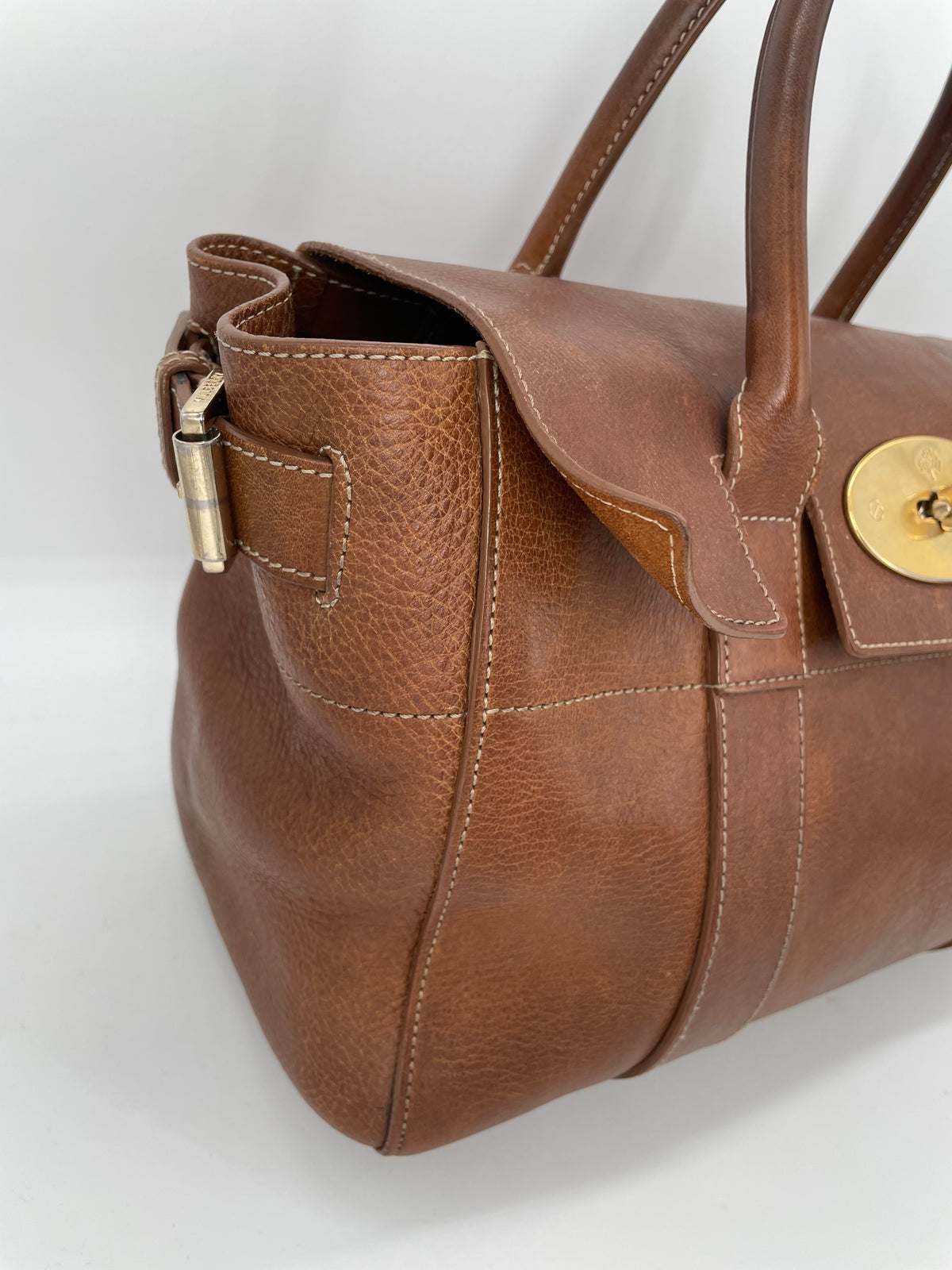 Preloved Mulberry Bayswater Buckle Bag, Small