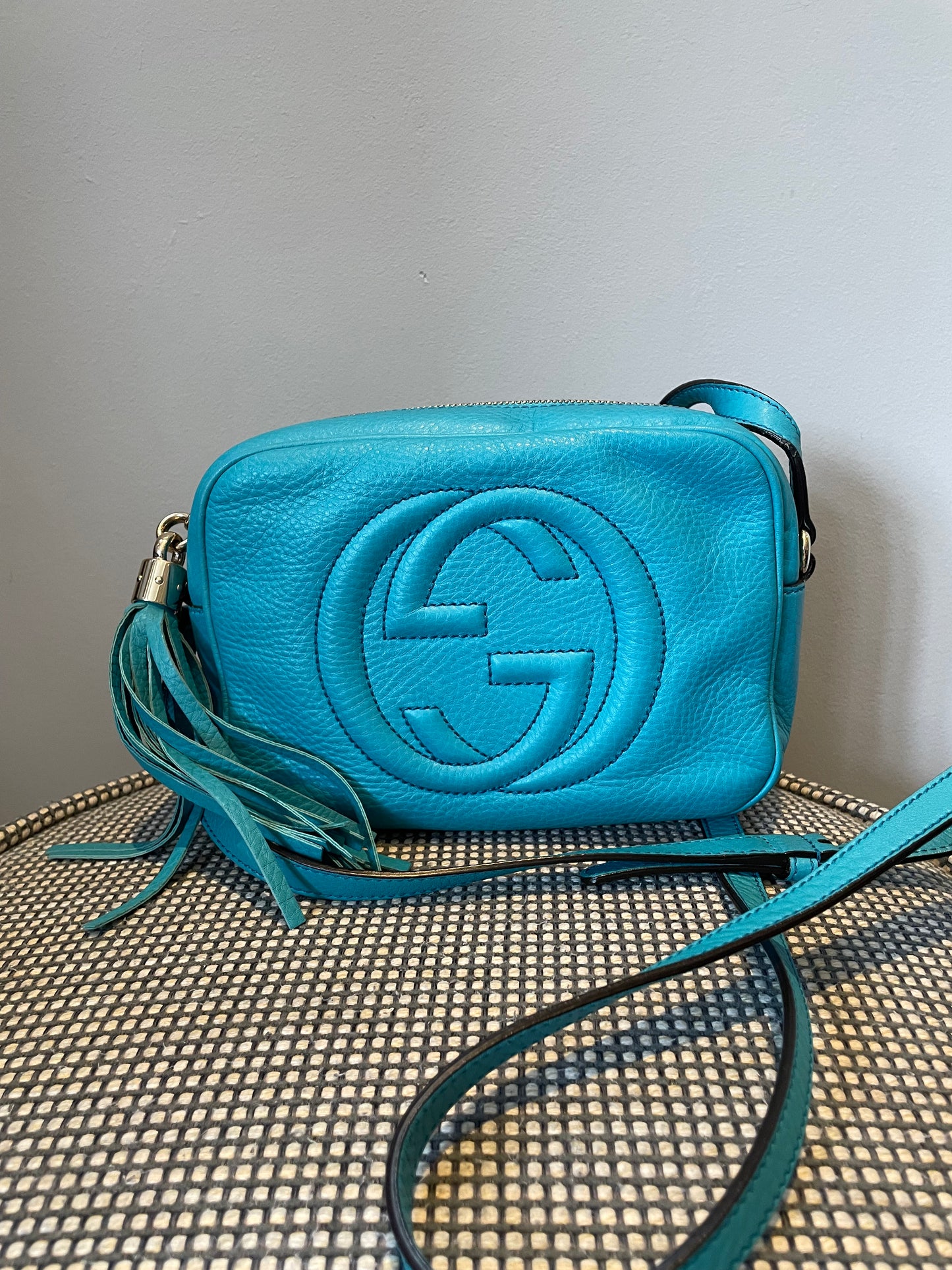 Preloved Gucci Soho Disco Crossbody Bag