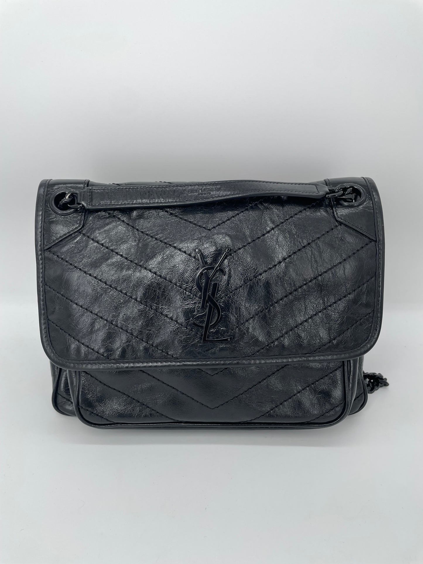 Preloved Saint Laurent Niki Shoulder Bag, Medium