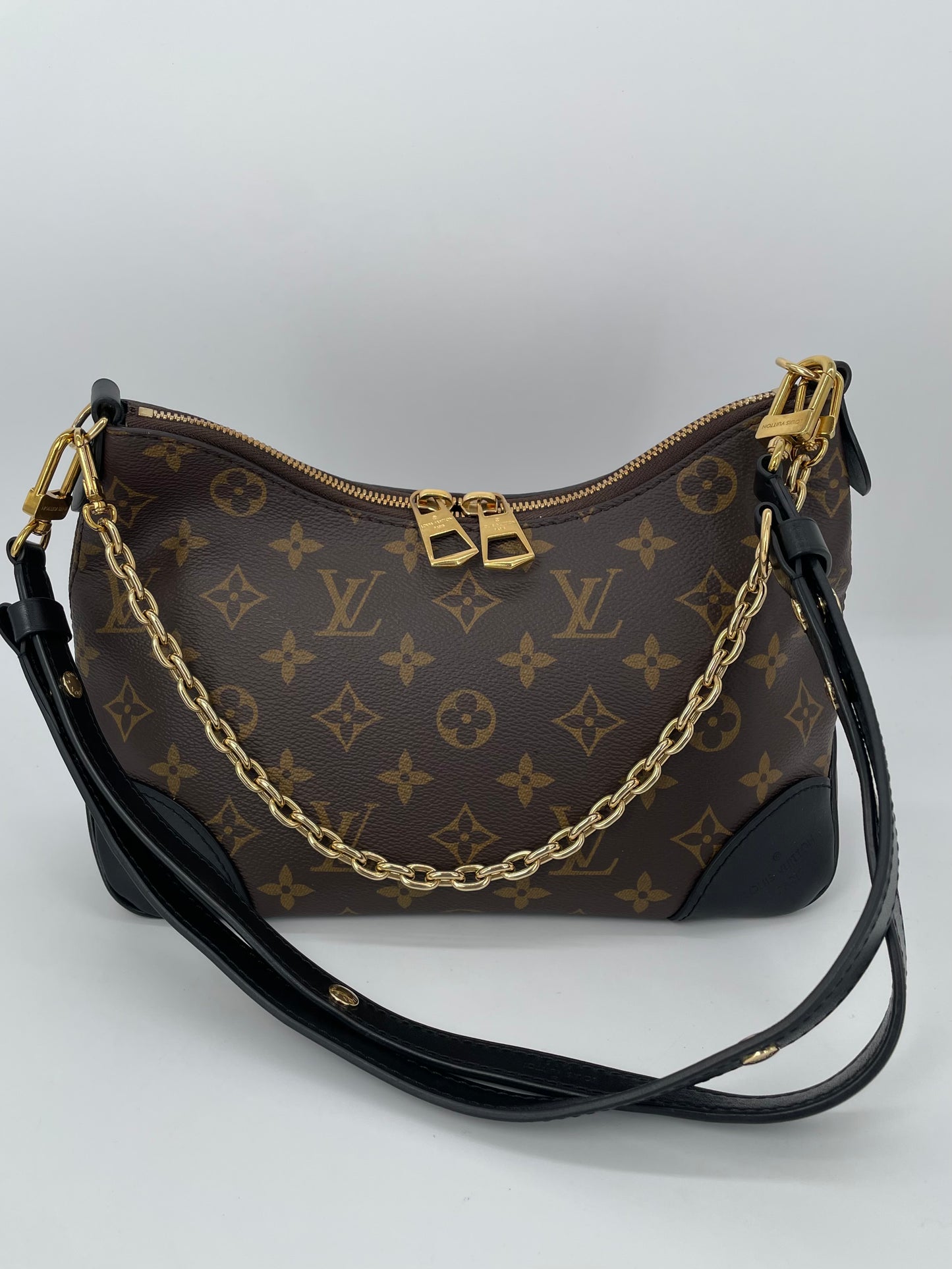 Preloved Louis Vuitton Boulogne NM PM Shoulder Bag