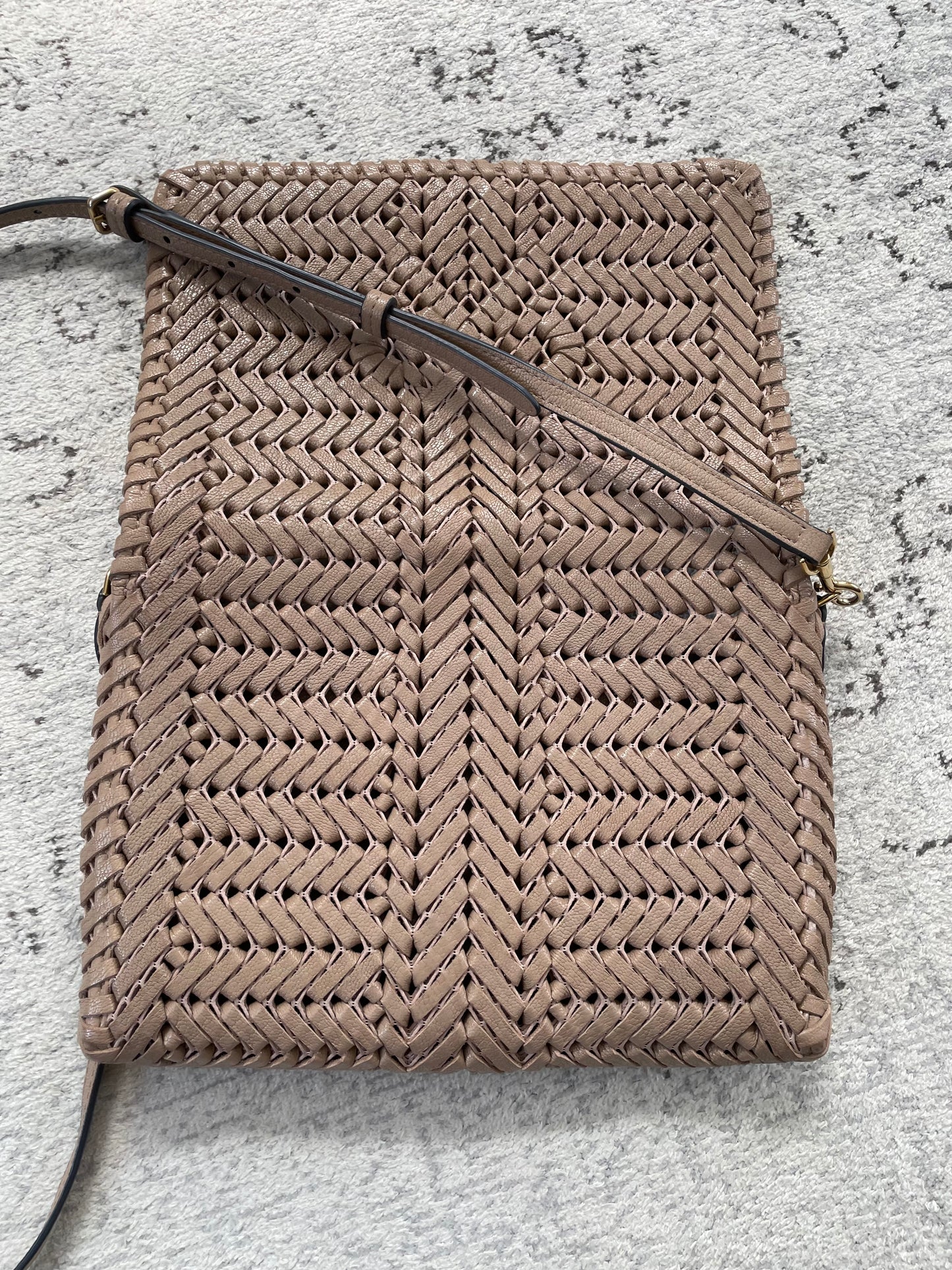 Preloved Anya Hindmarch Neeson Crossbody Bag