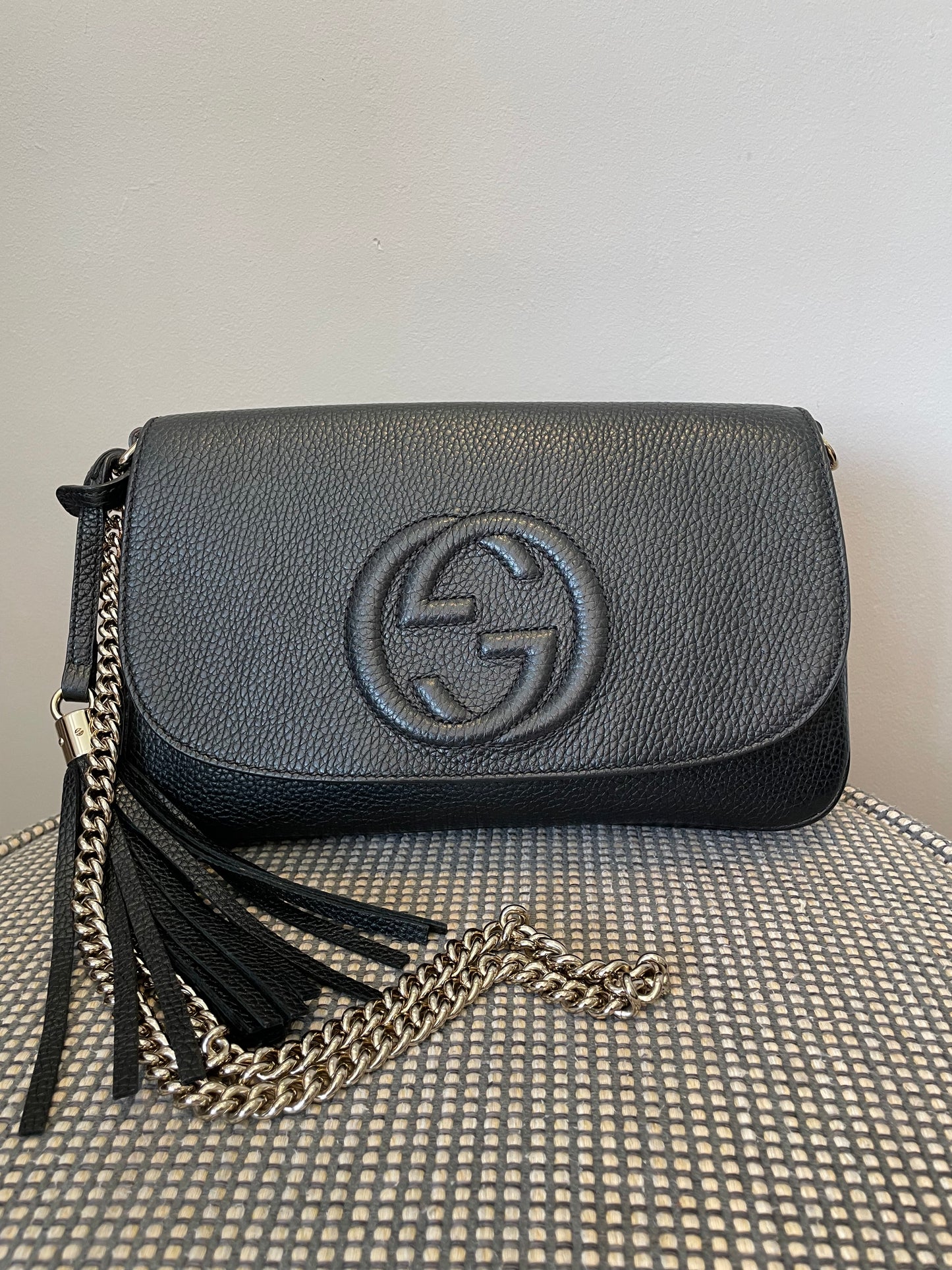 Preloved Gucci Long Soho Chain Shoulder Bag