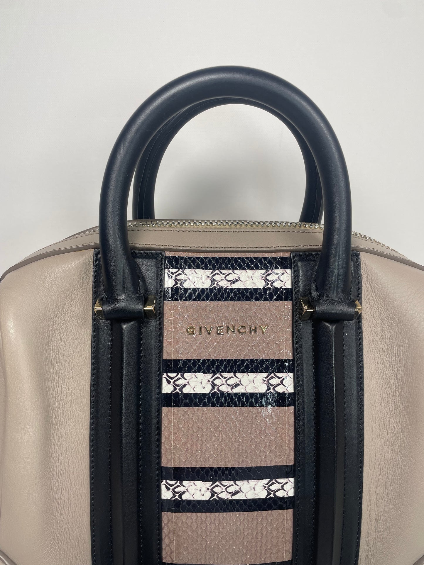 Preloved Givenchy Lucrezia Bowling Bag, Mini