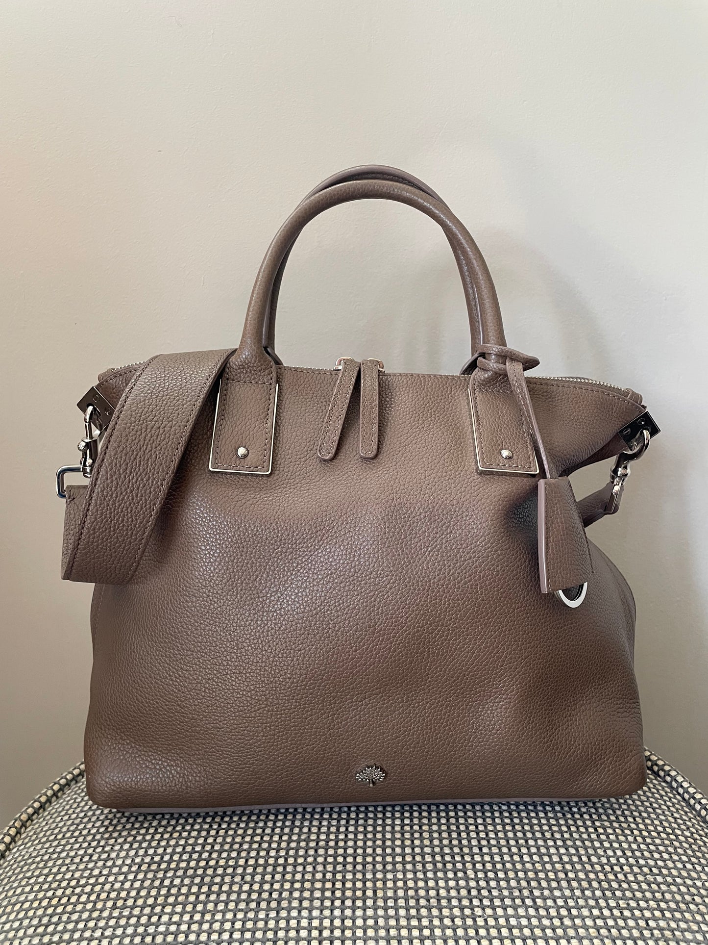 Preloved Mulberry Alice Tote Bag, Small