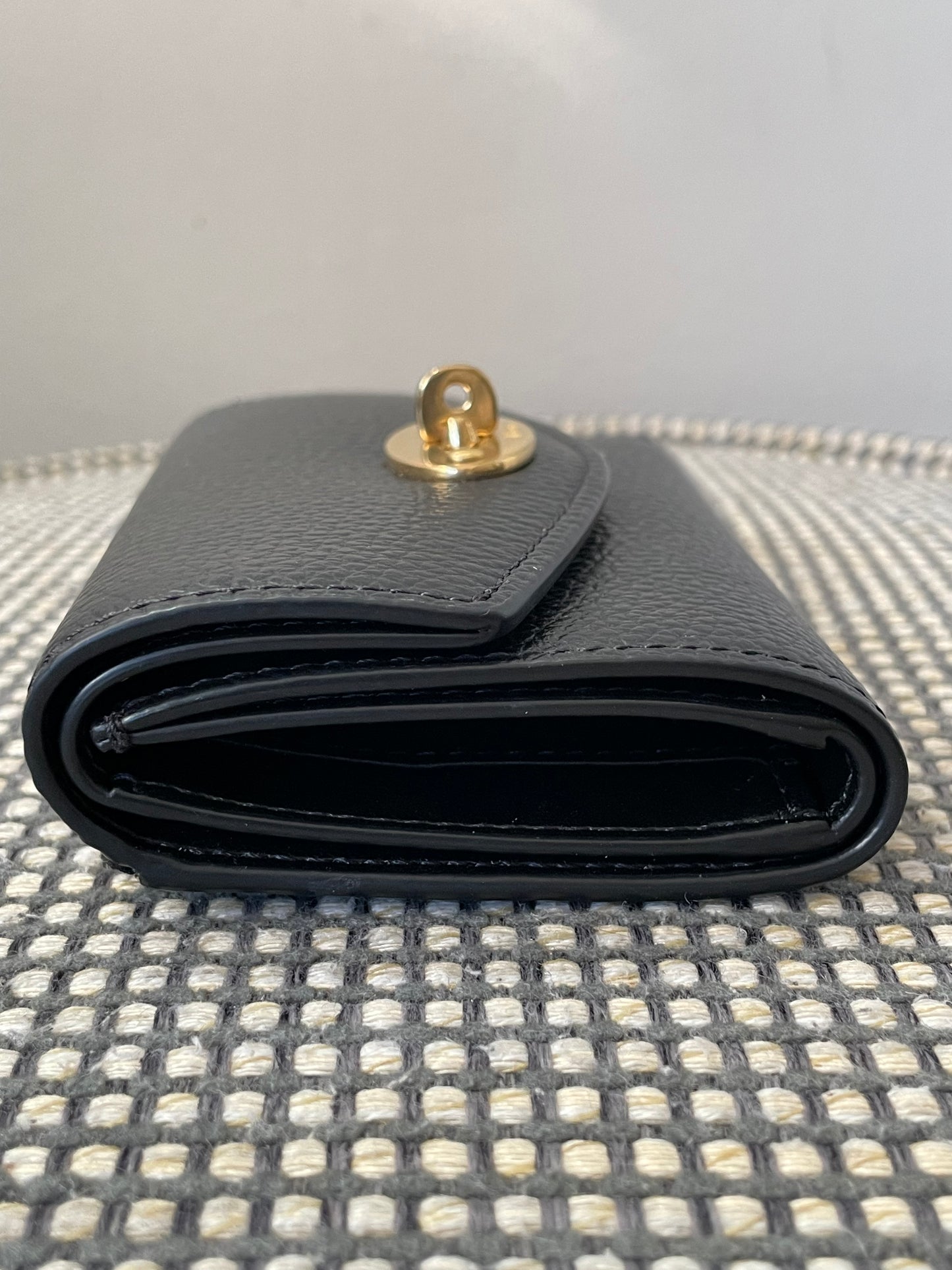 Preloved Mulberry Darley Folded Multi Wallet