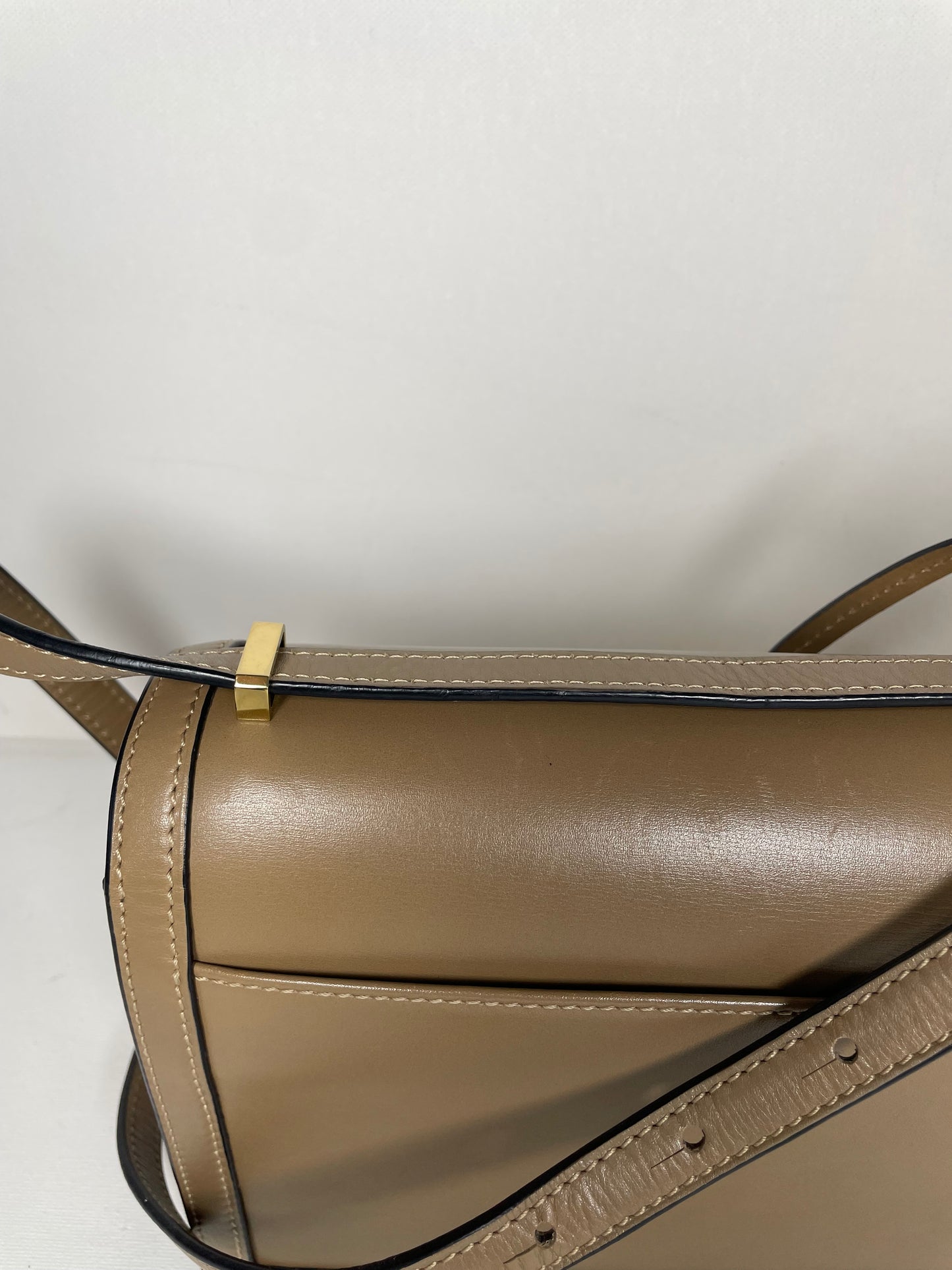 Preloved Loewe Barcelona Crossbody Bag, Medium