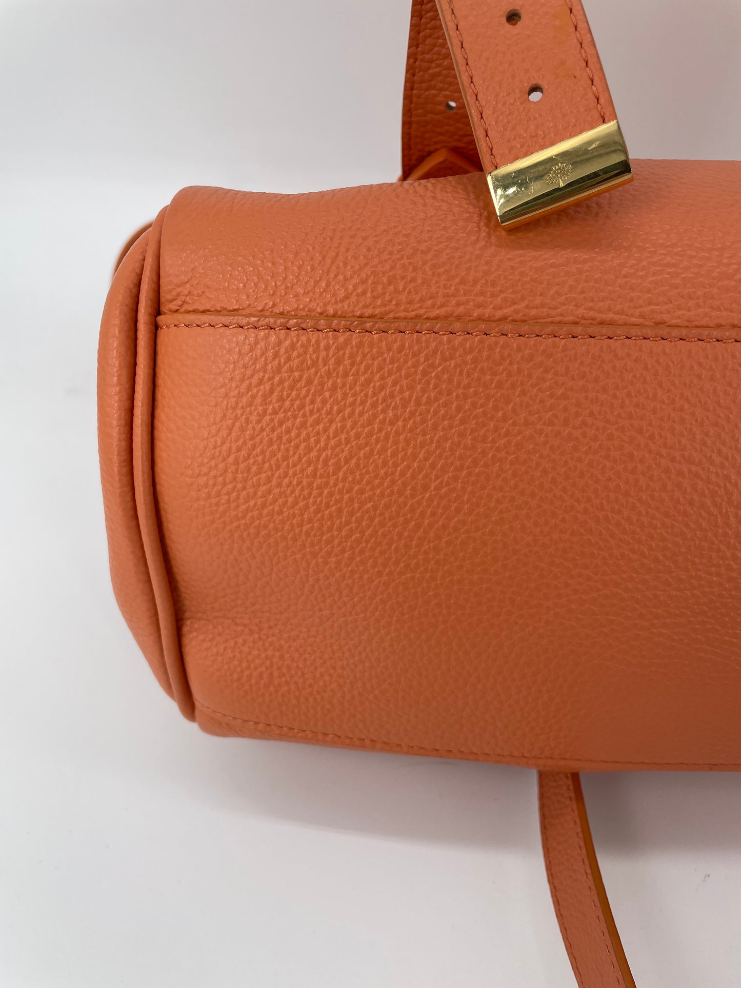 Preloved Mulberry Alexa Satchel Bag, Regular