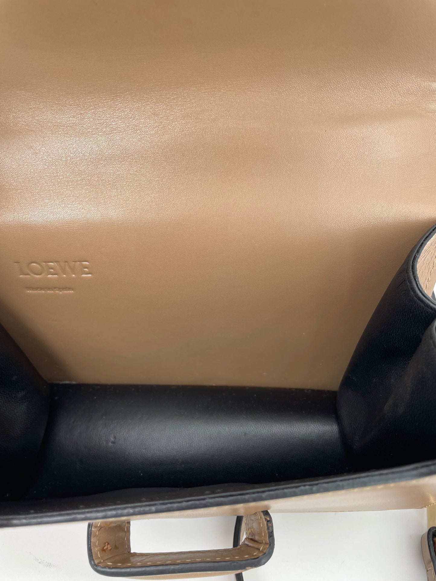 Preloved Loewe Barcelona Crossbody Bag, Small