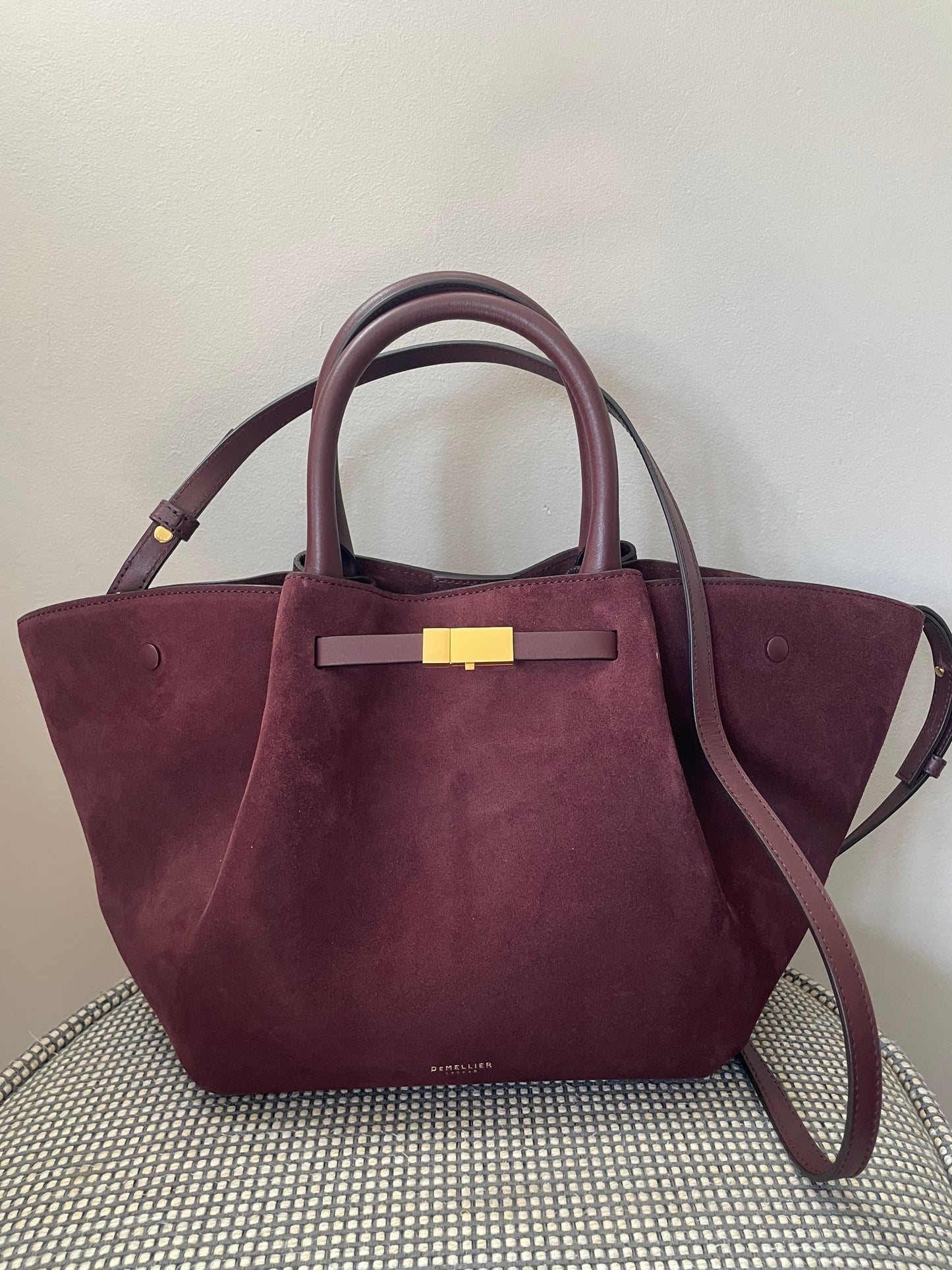 Preloved DeMellier New York Tote Bag, Midi