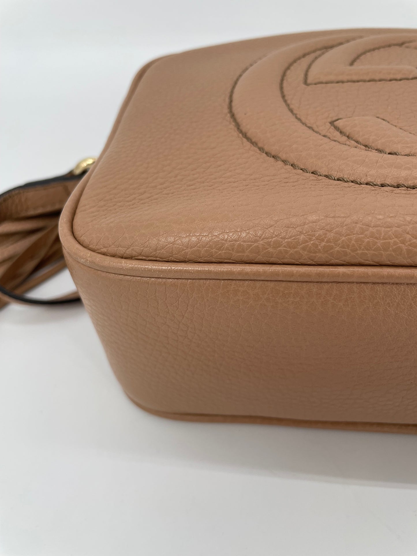 Preloved Gucci Soho Disco Crossbody Bag