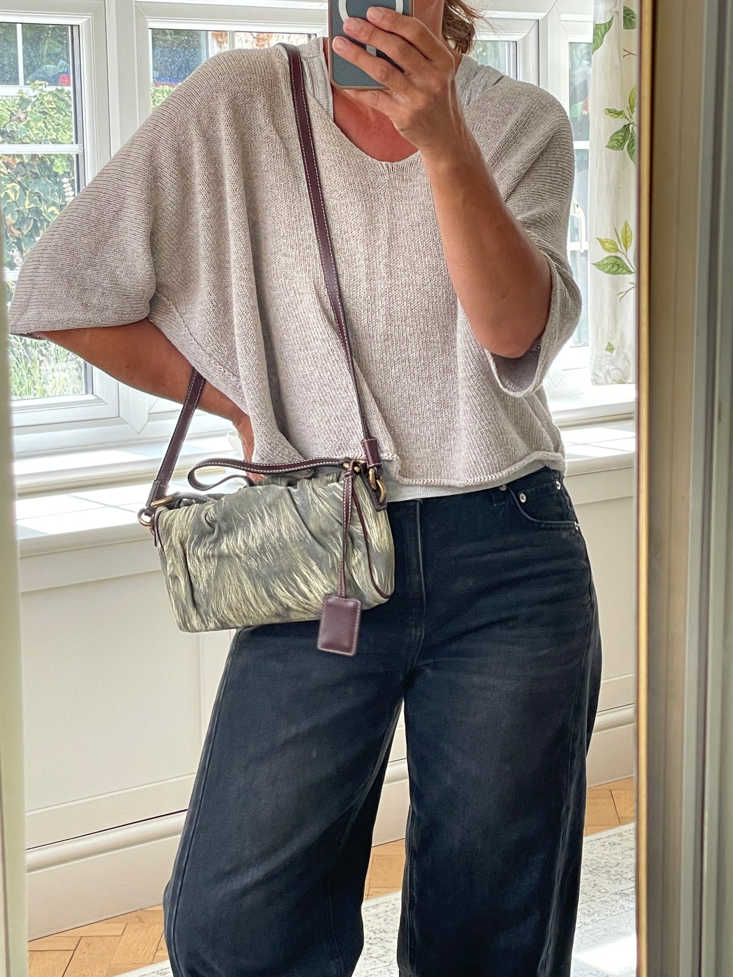 Preloved Dolce and Gabbana's Miss Night and Day bag