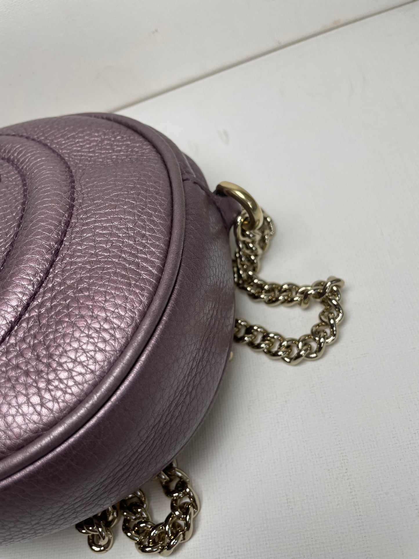 Preloved Gucci Soho Chain Crossbody Bag, Mini