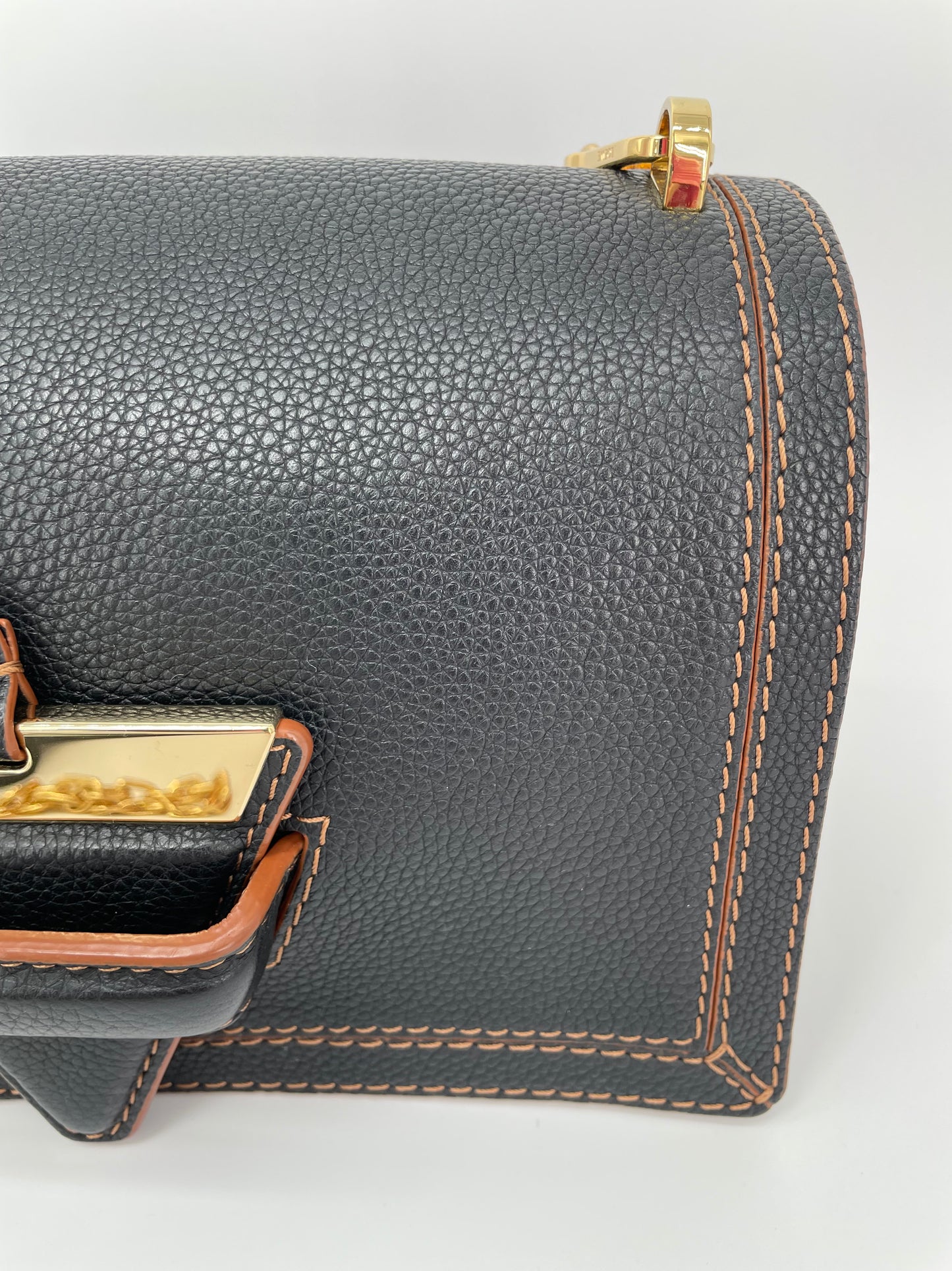 Preloved Loewe Soft Barcelona Shoulder Bag,