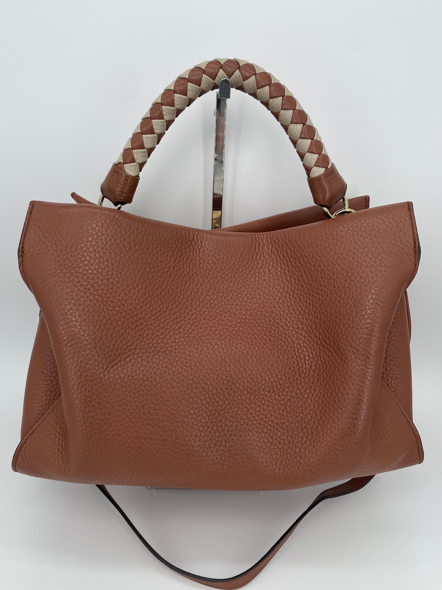 Preloved Mulberry Iris Top Handle Tote Bag, Large