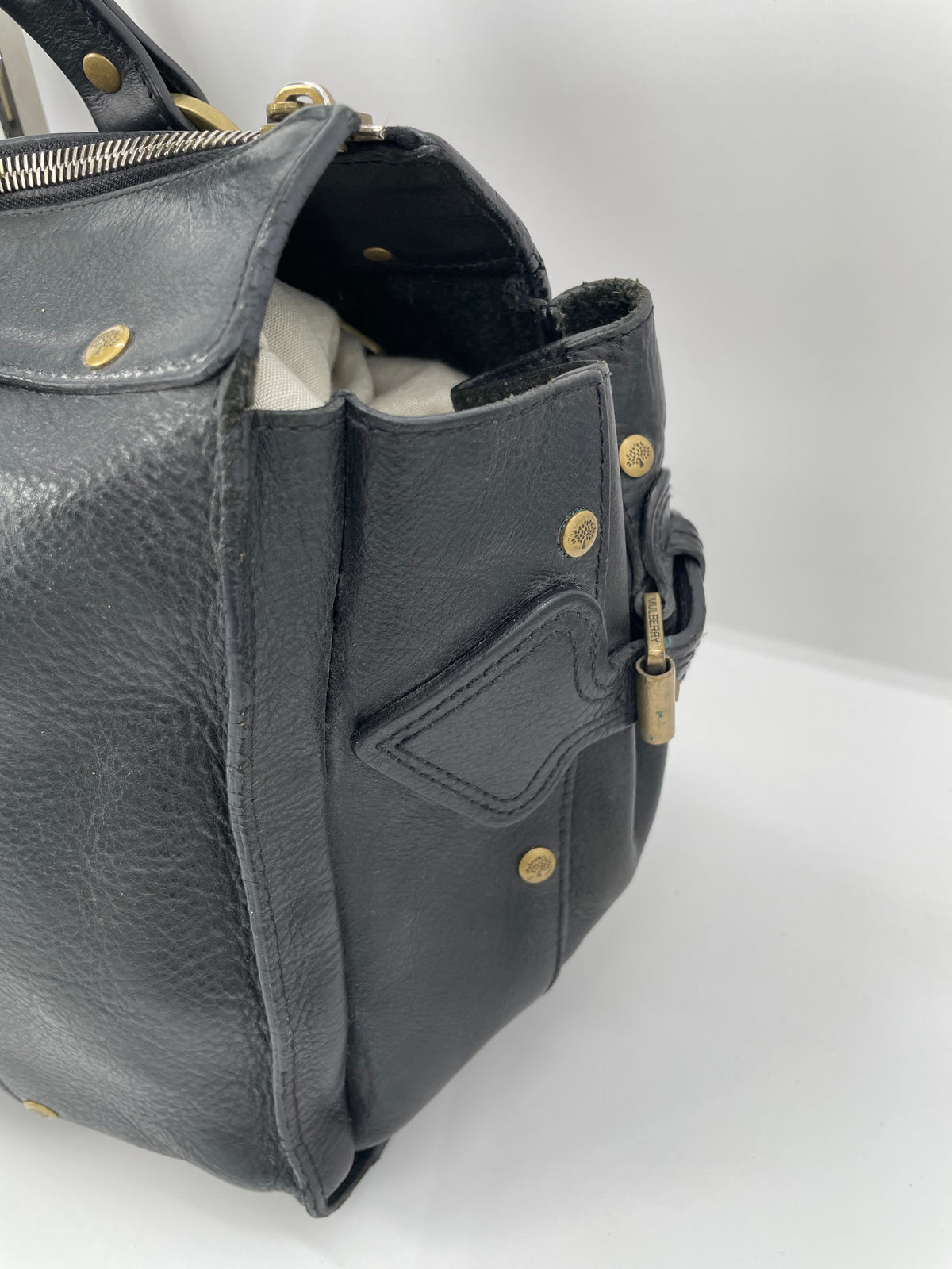 Preloved Mulberry Belgrave Shoulder tote bag