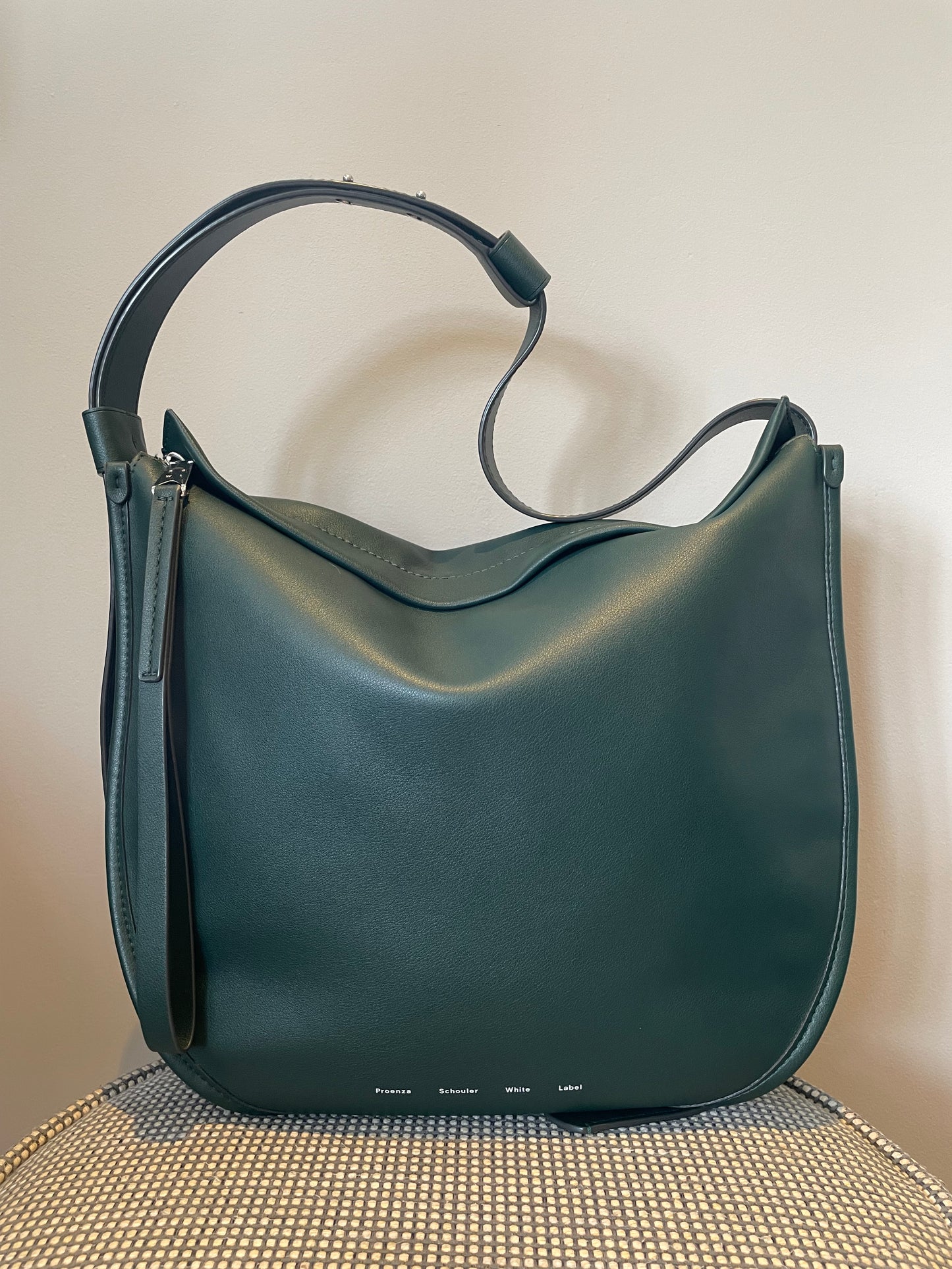 Preloved Proenza Schouler White Label Baxter Hobo Shoulder Bag