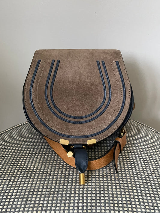 Preloved Chloe Marcie Crossbody Bag, Small