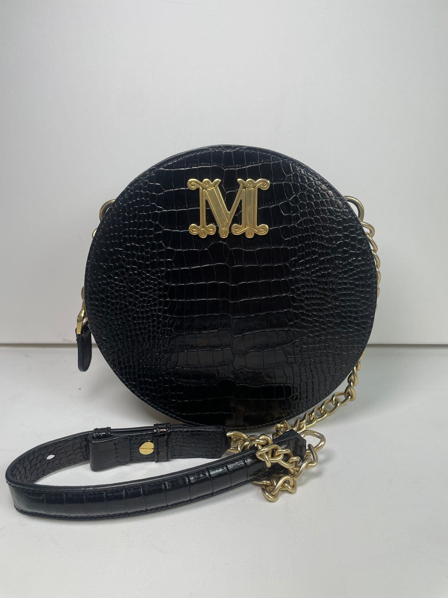 Preloved Max Mara Circular Shoulder Bag