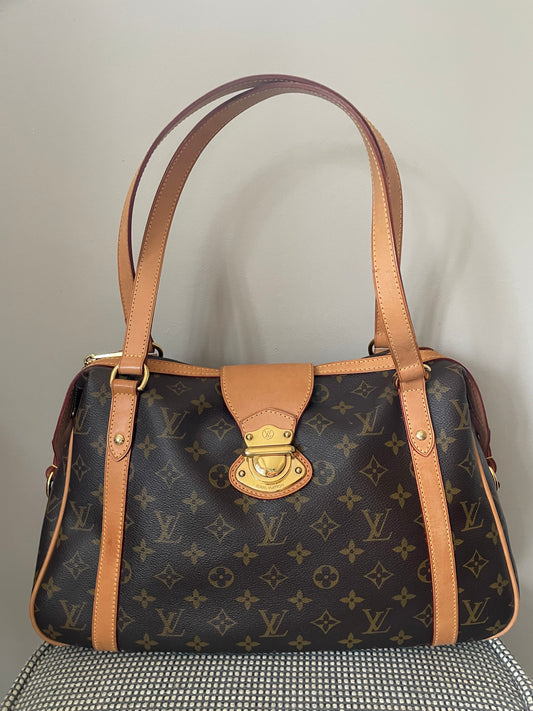 Preloved Louis Vuitton Stresa Shoulder Bag, PM