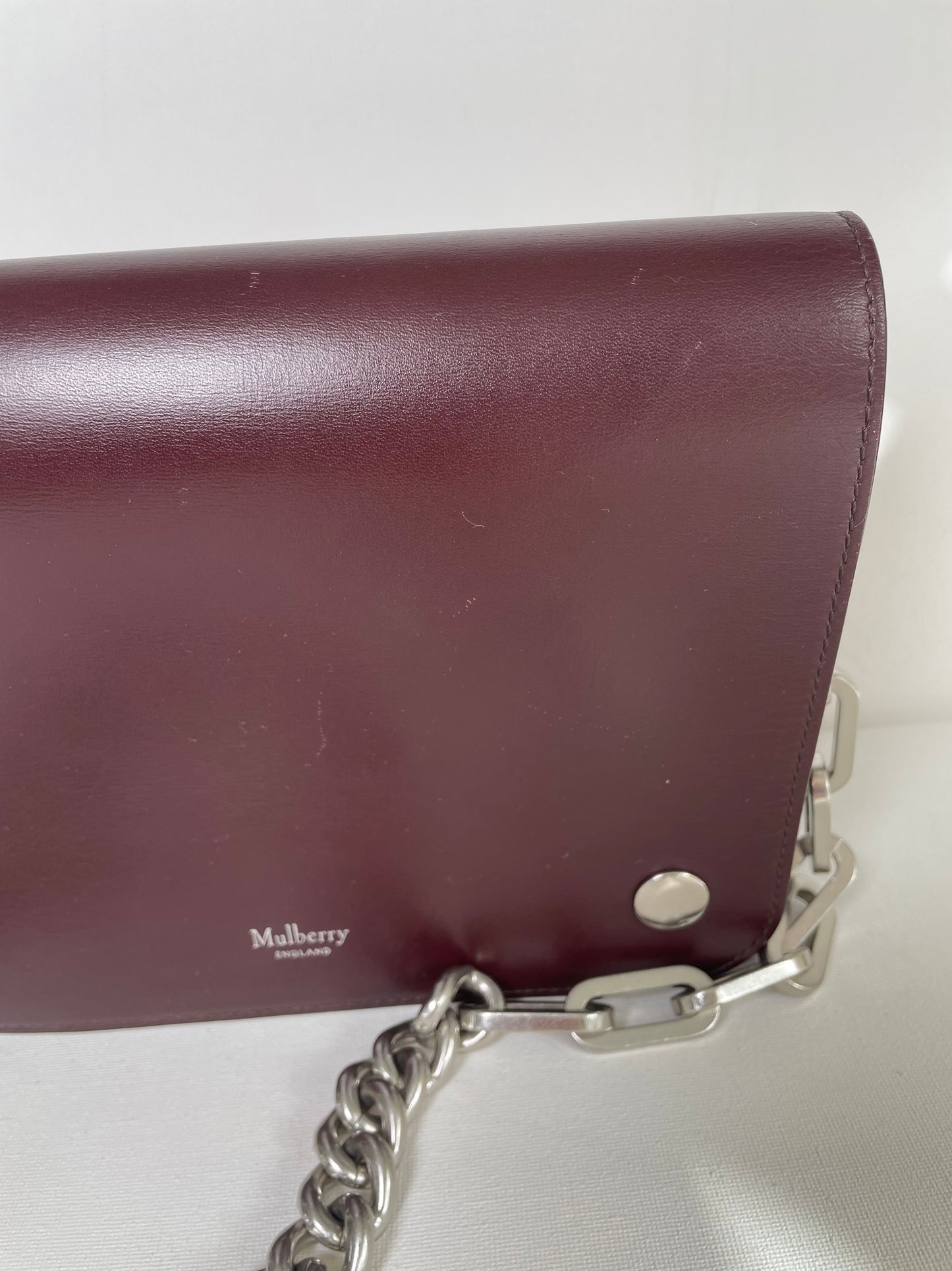 Preloved Mulberry Clifton Shoulder Bag/Clutch