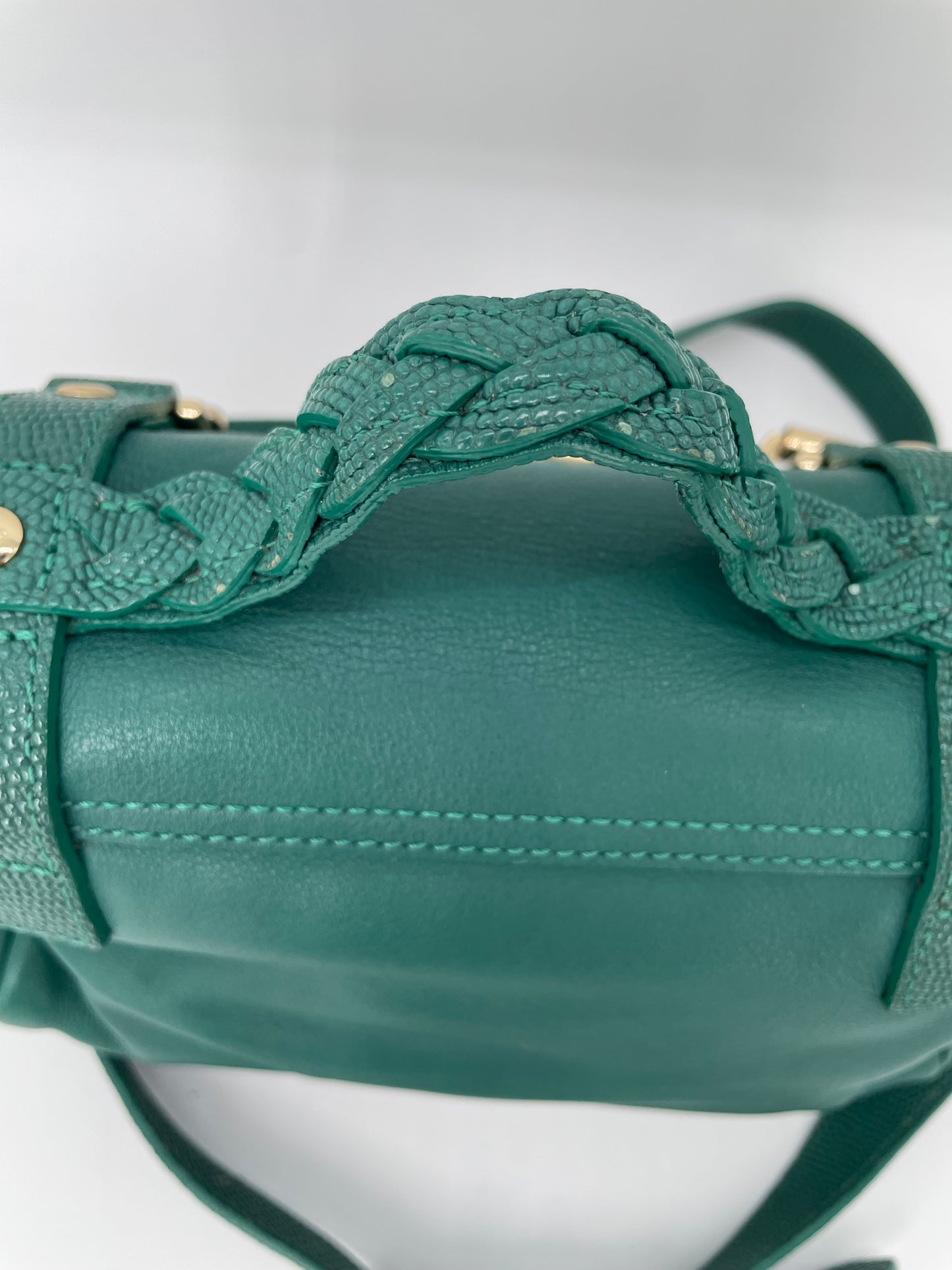 Preloved Mulberry Alexa Satchel Bag, Mini