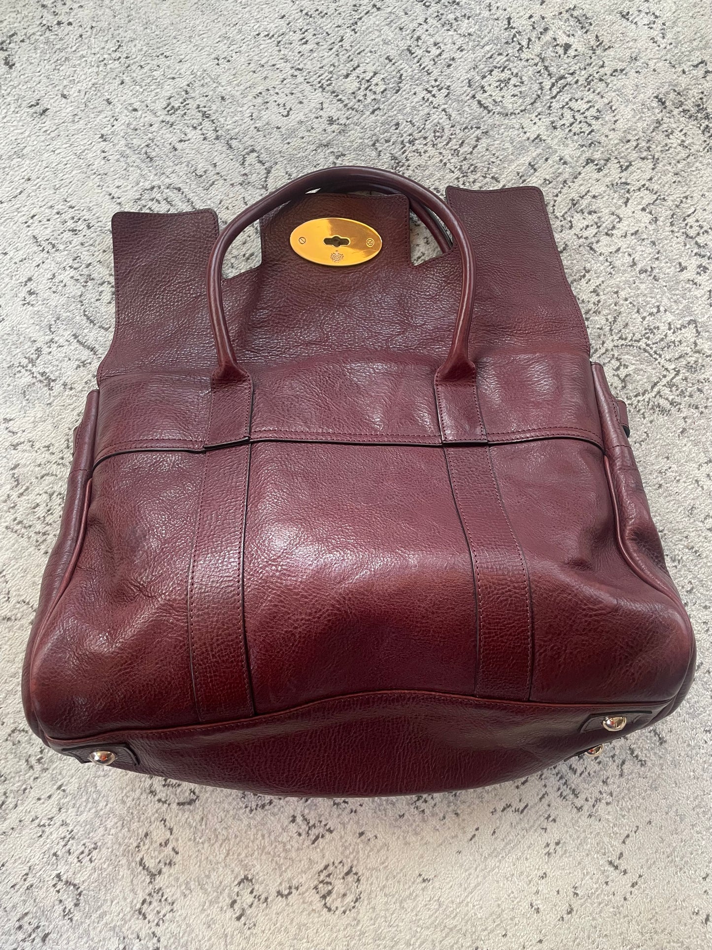 Preloved Mulberry Bayswater Tote Bag, Large