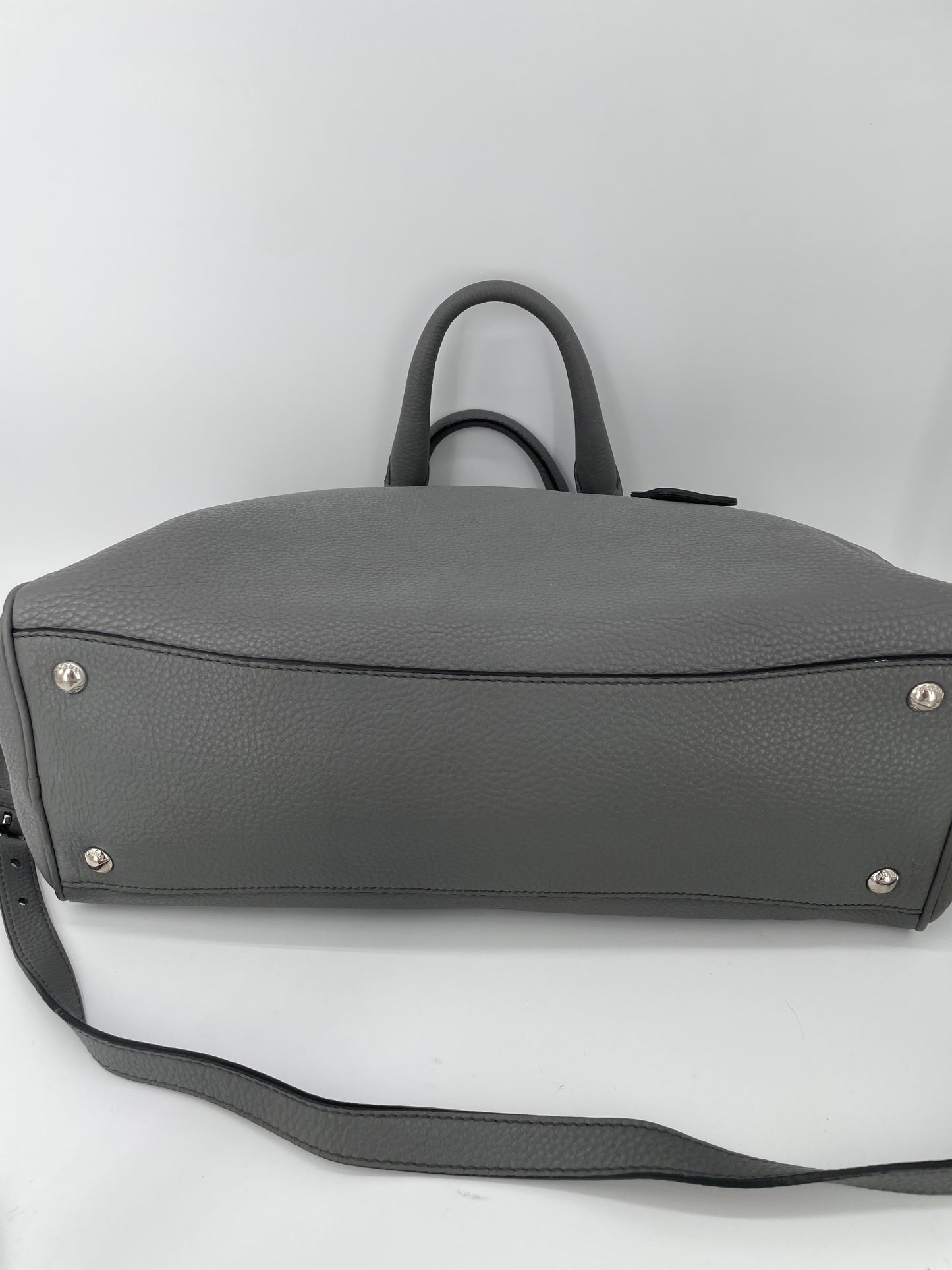 Preloved Prada Vitello Phenix Two Way Tote Bag, Large