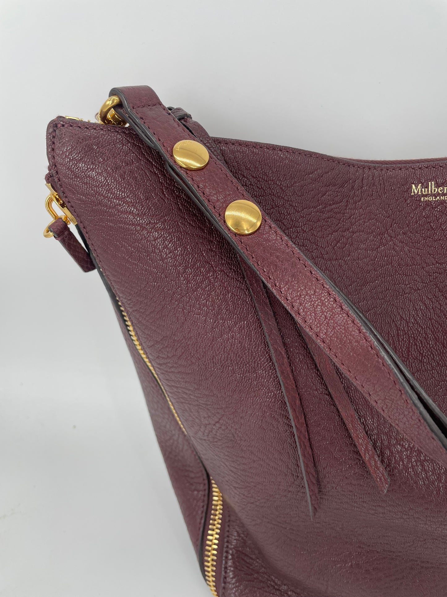 Preloved Mulberry Camden Bucket Shoulder Bag, Medium