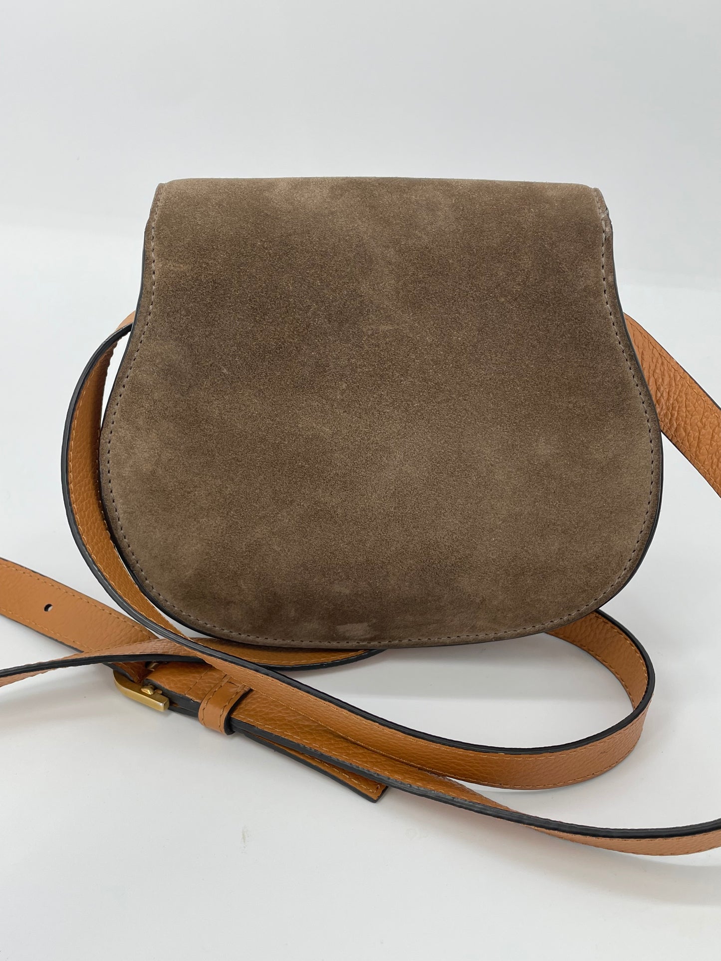 Preloved Chloe Marcie Crossbody Bag, Small