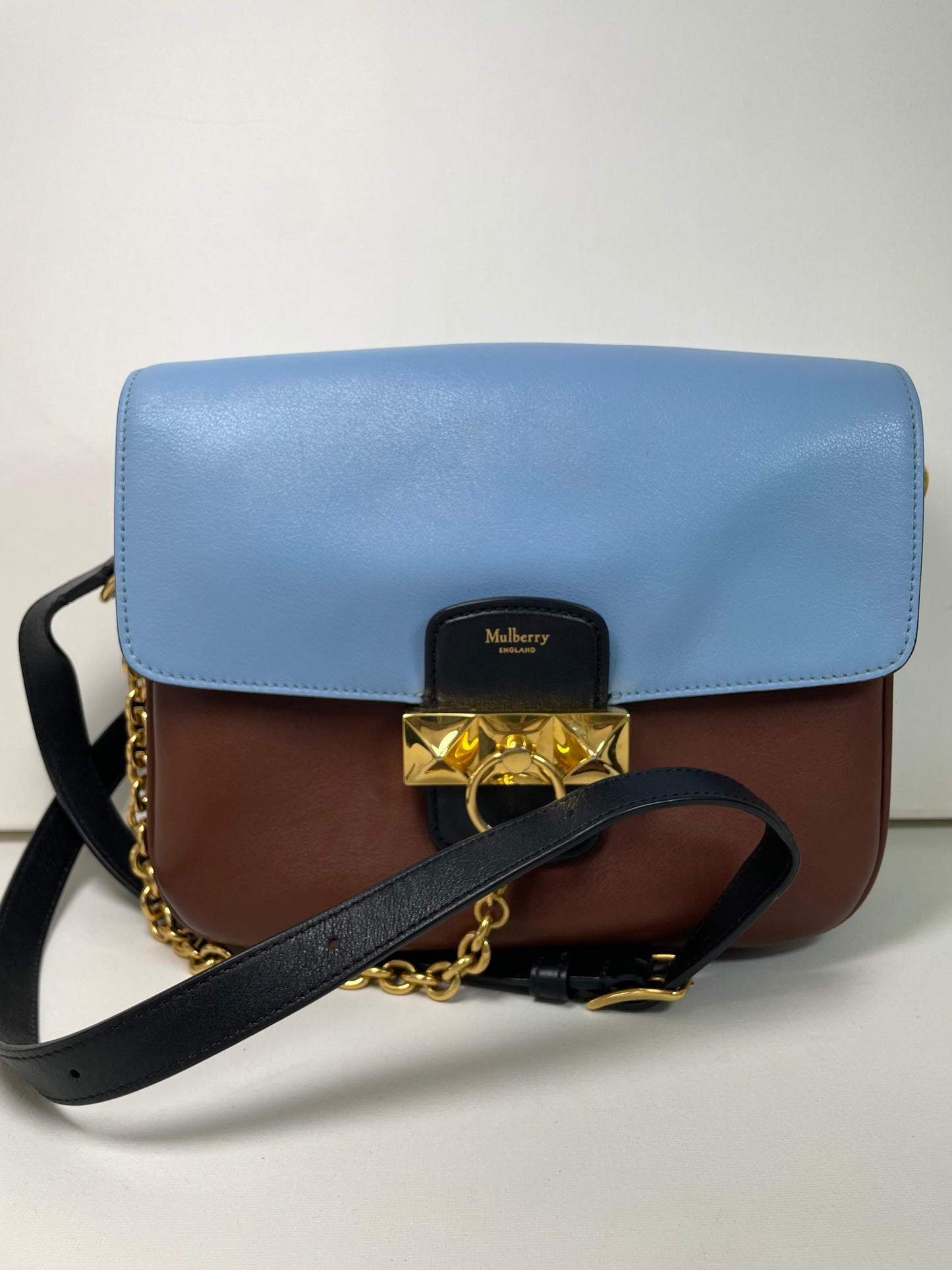 Preloved Mulberry Keeley Satchel bag