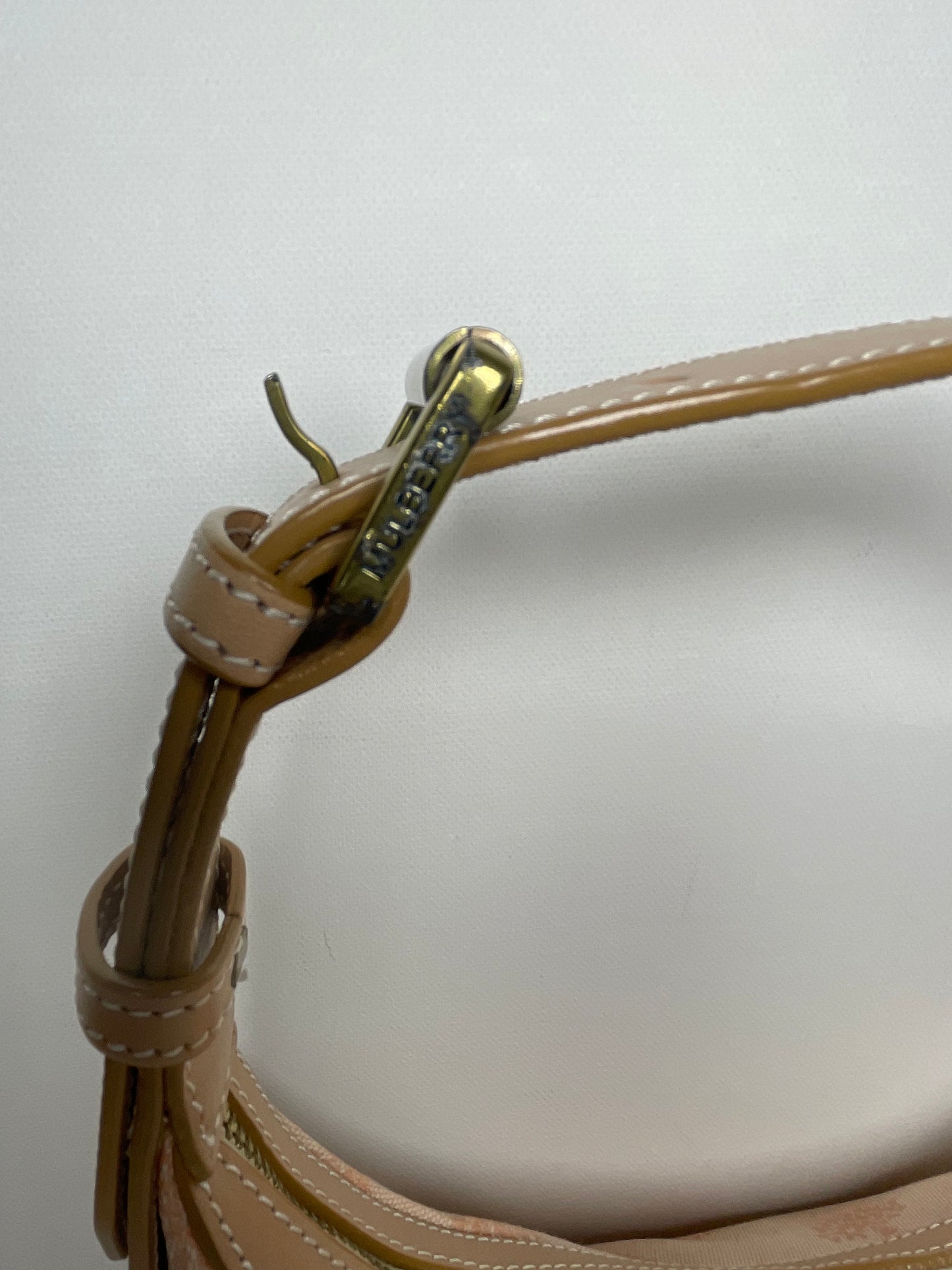 Preloved Mulberry, Vintage Jacquard Shoulder bag