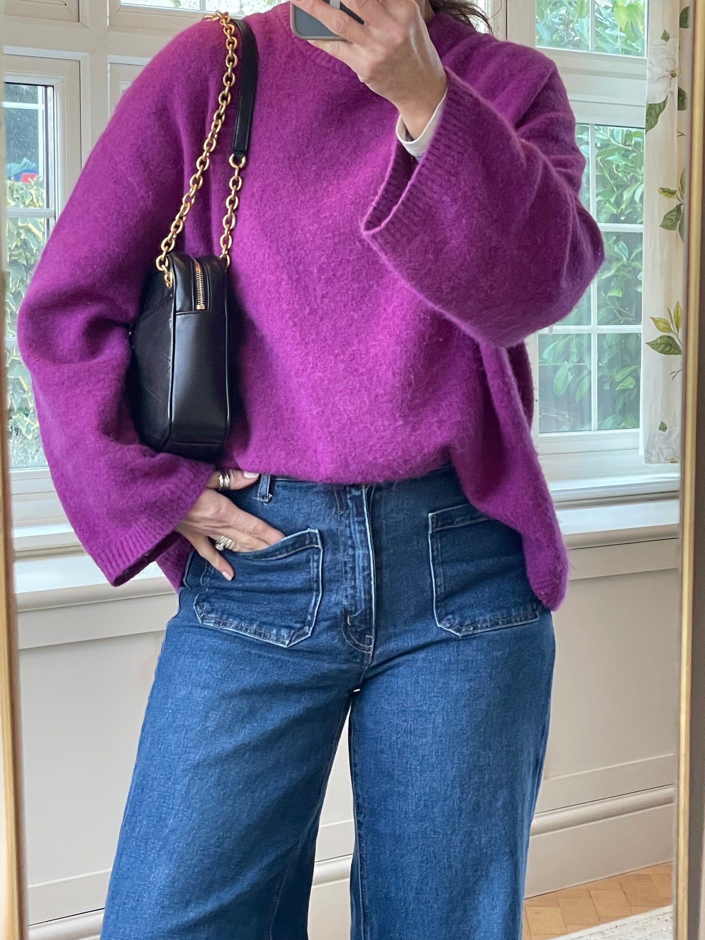 Preloved Saint Laurent Le Maillon shoulder bag, Small