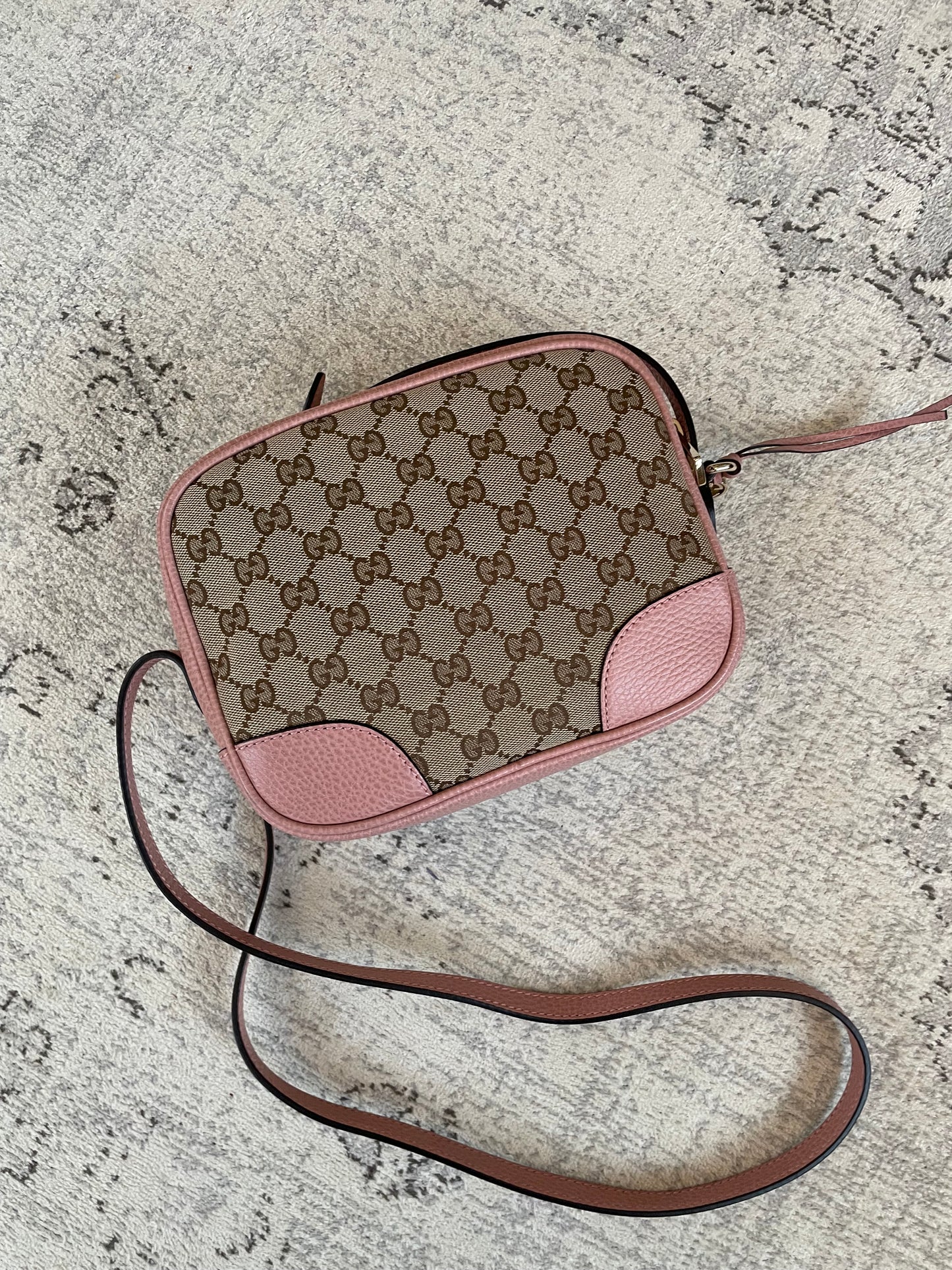 Preloved Gucci Bree Crossbody Bag