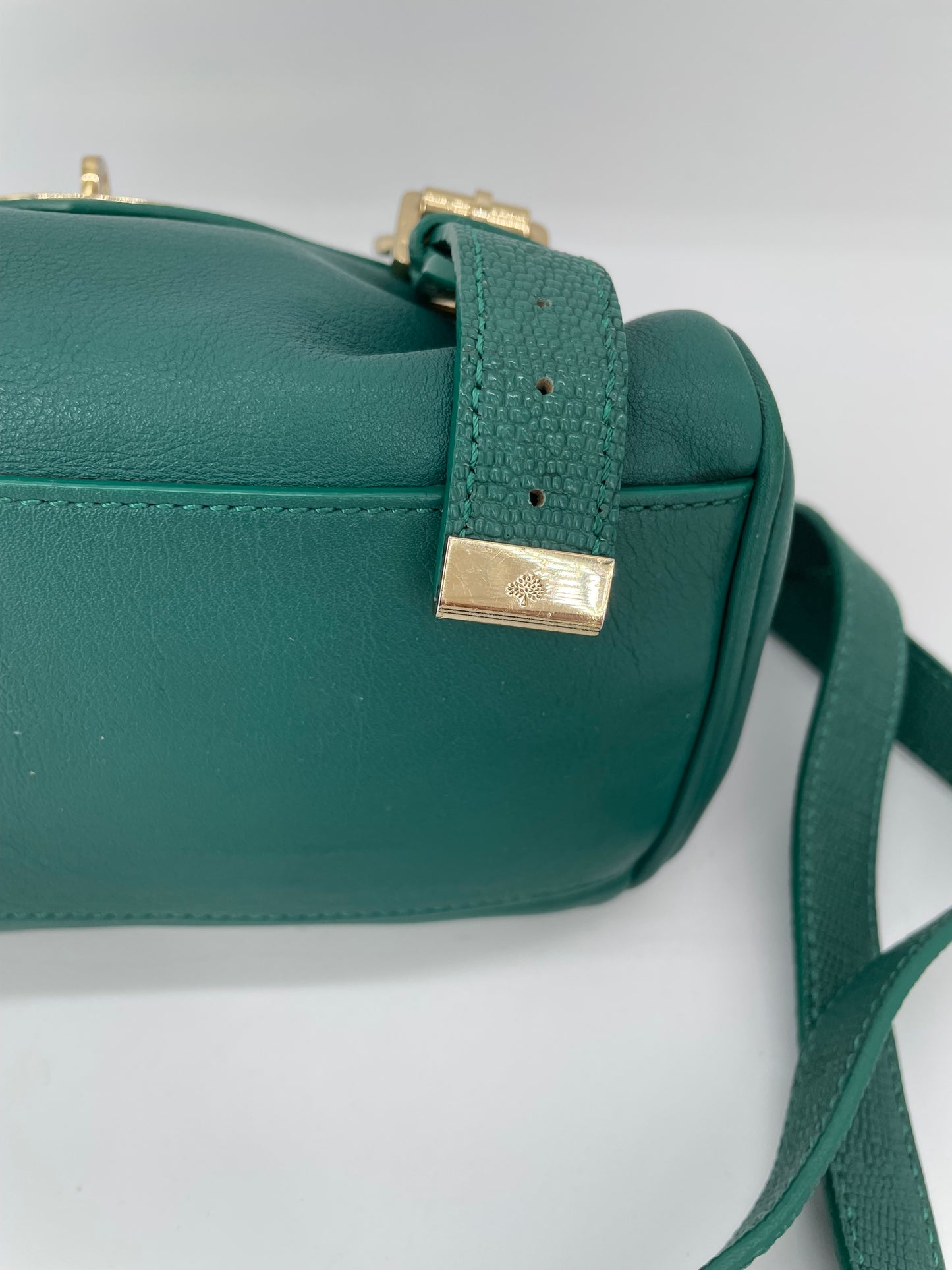 Preloved Mulberry Alexa Satchel Bag, Mini