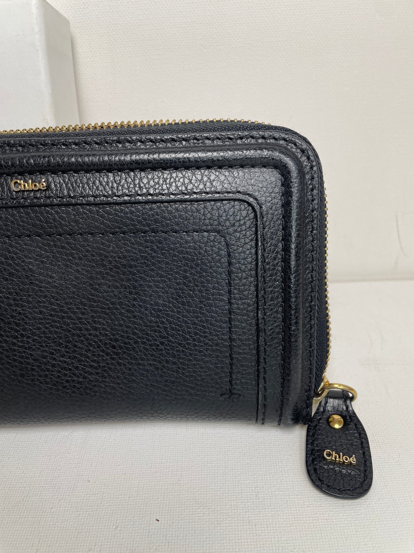 Preloved Chloe Marcie Long Zip Round Wallet