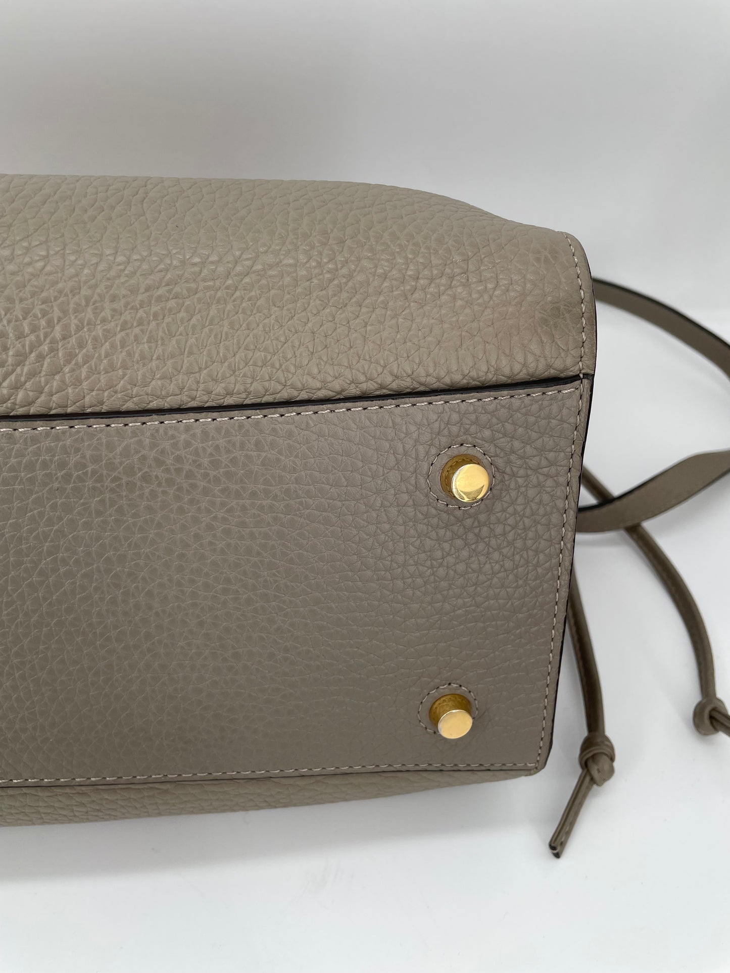 Preloved Mulberry Iris Two Way Tote, Large